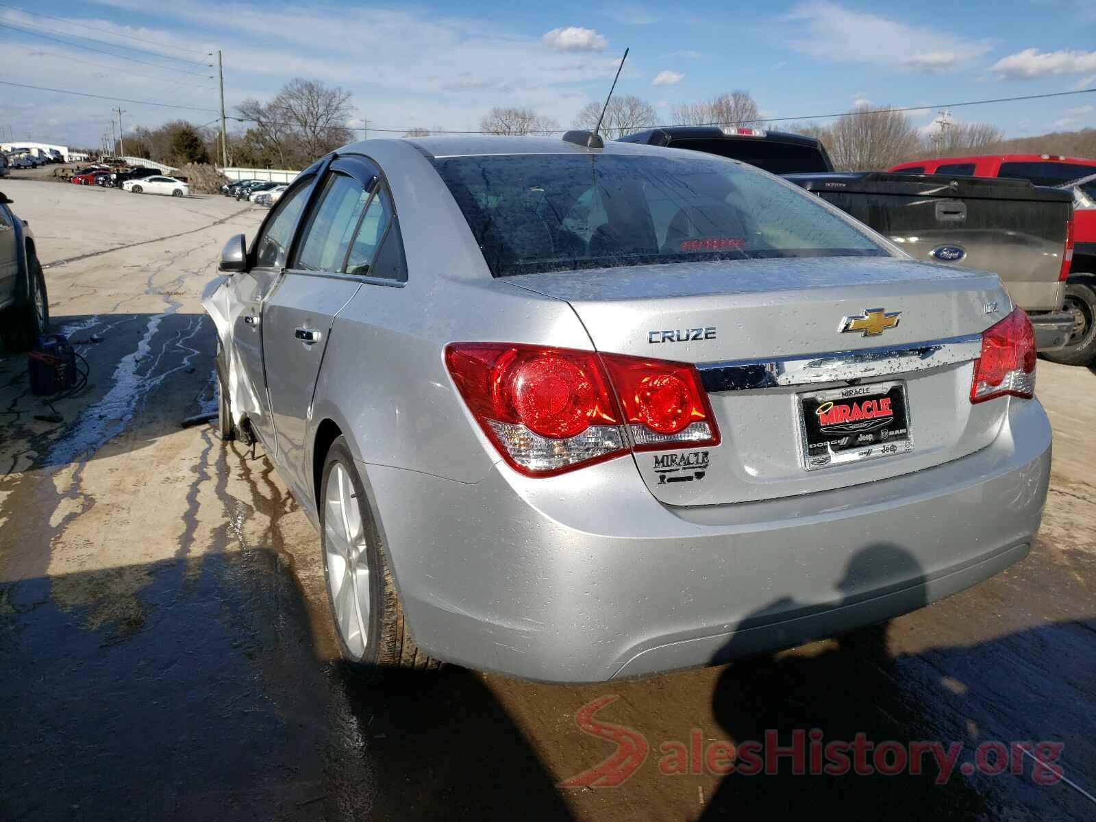 1G1PG5SB0G7118629 2016 CHEVROLET CRUZE