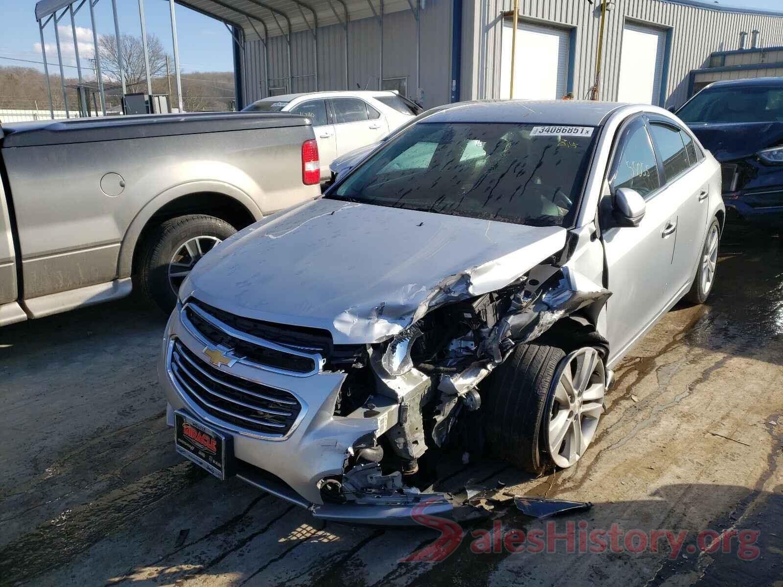 1G1PG5SB0G7118629 2016 CHEVROLET CRUZE