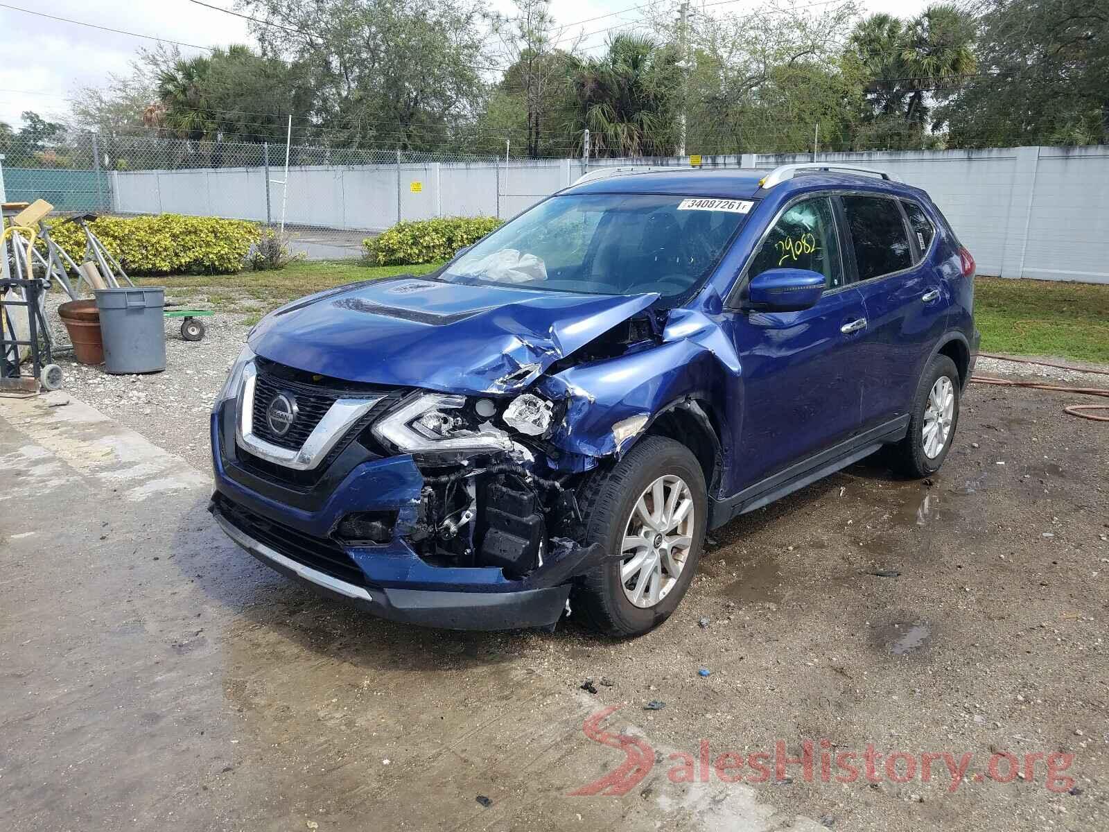 KNMAT2MT1JP526674 2018 NISSAN ROGUE