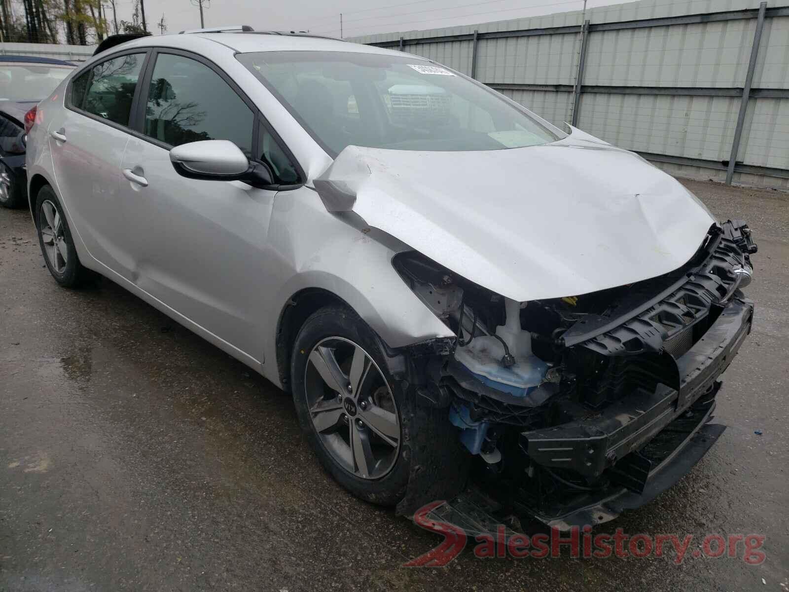 3KPFL4A70JE198088 2018 KIA FORTE