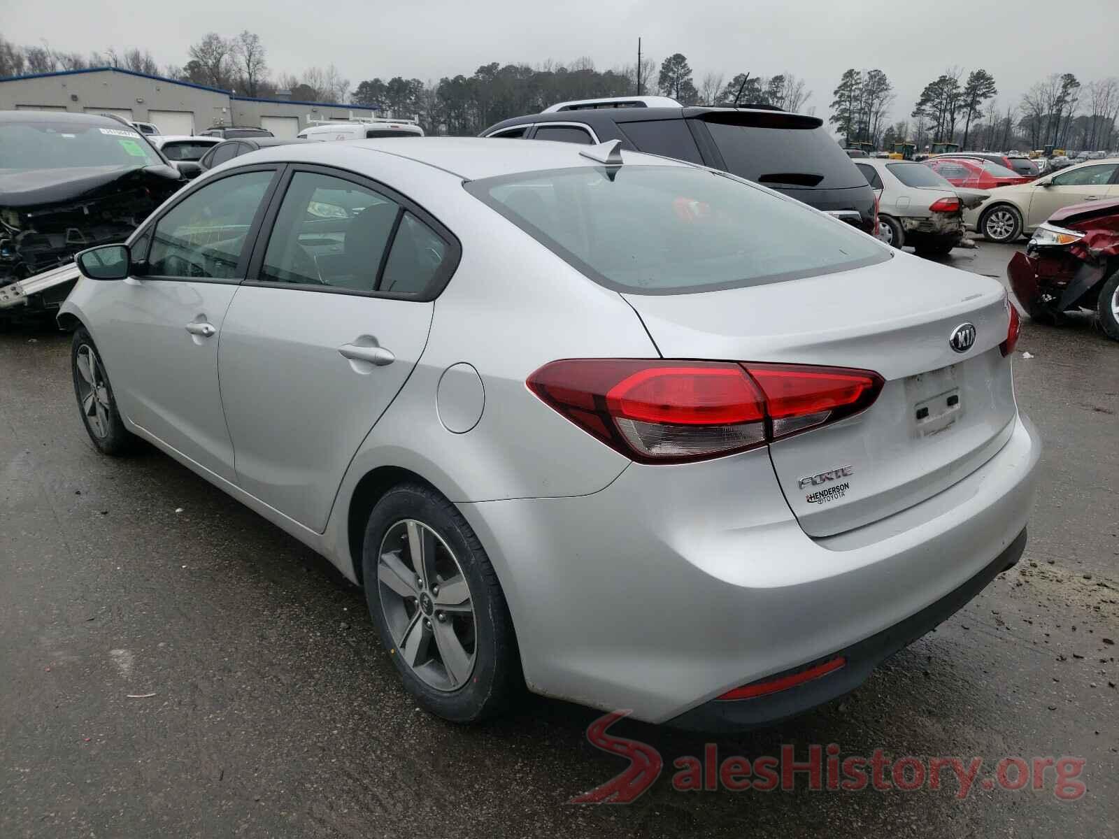 3KPFL4A70JE198088 2018 KIA FORTE