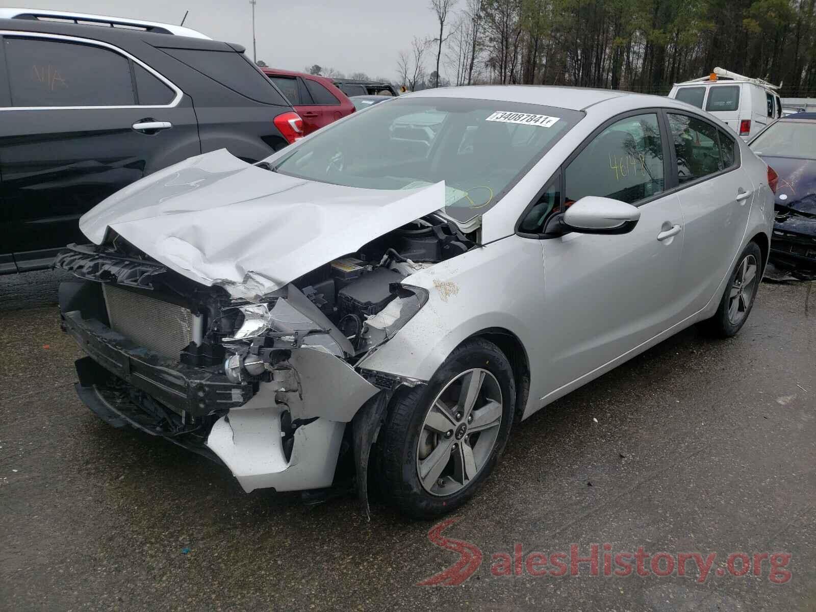 3KPFL4A70JE198088 2018 KIA FORTE