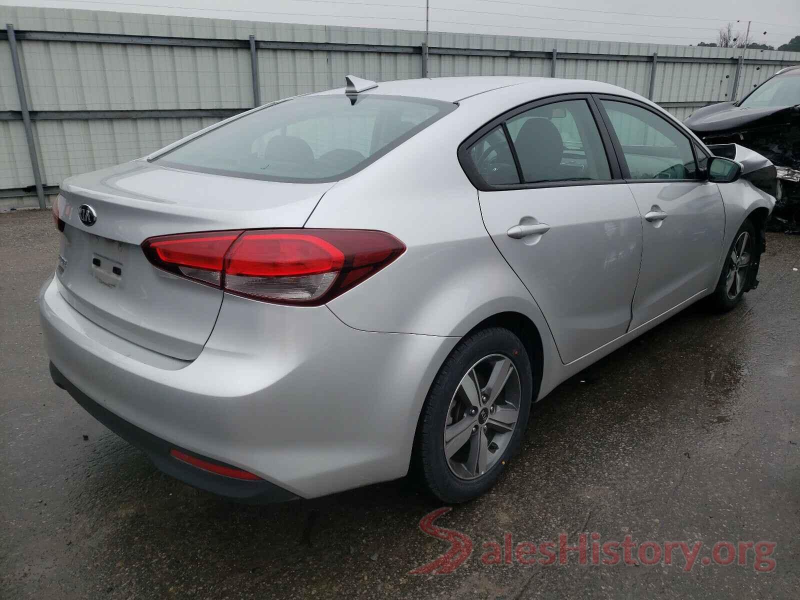 3KPFL4A70JE198088 2018 KIA FORTE