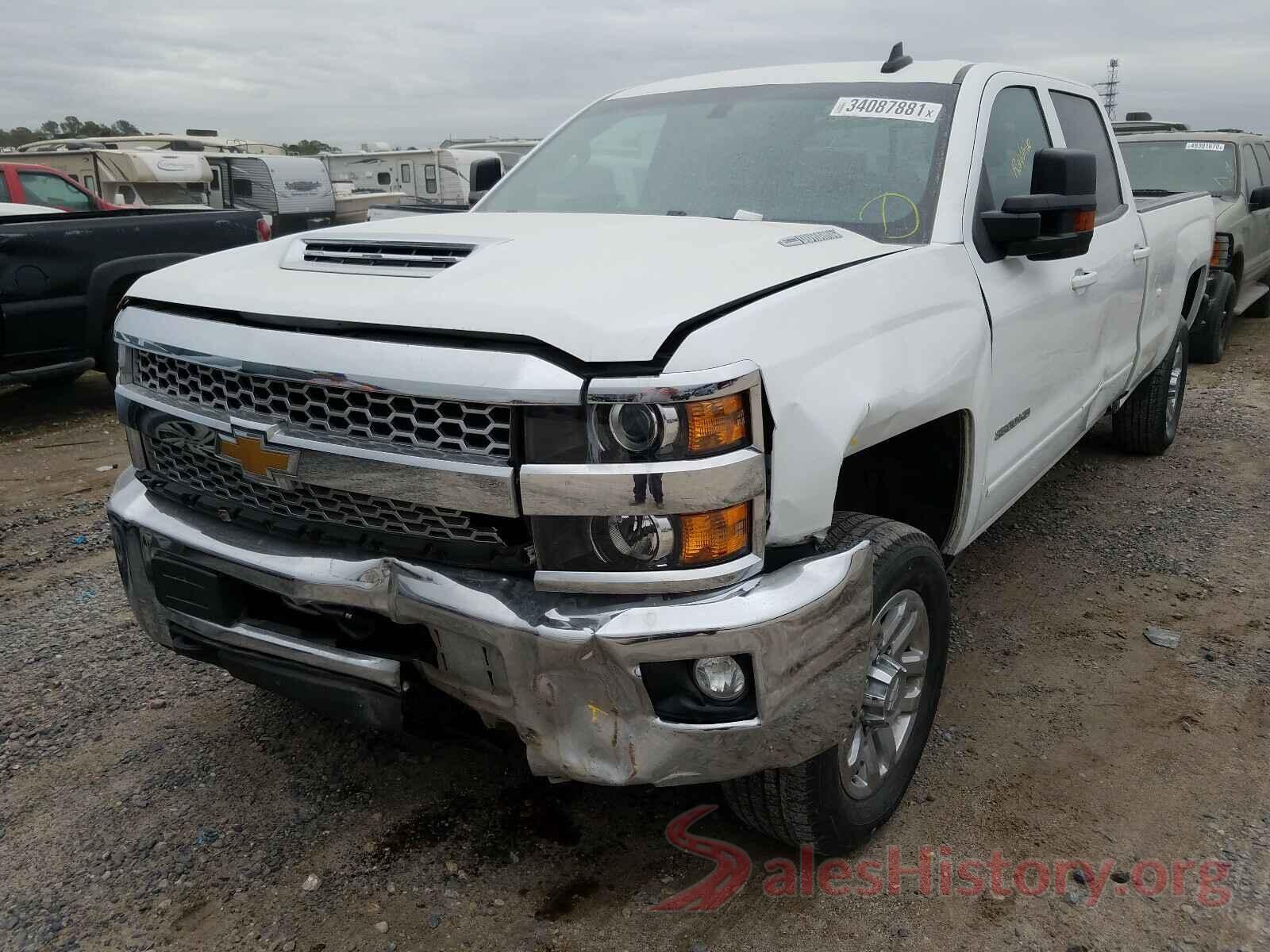 1GC4CWCY5KF183988 2019 CHEVROLET SILVERADO