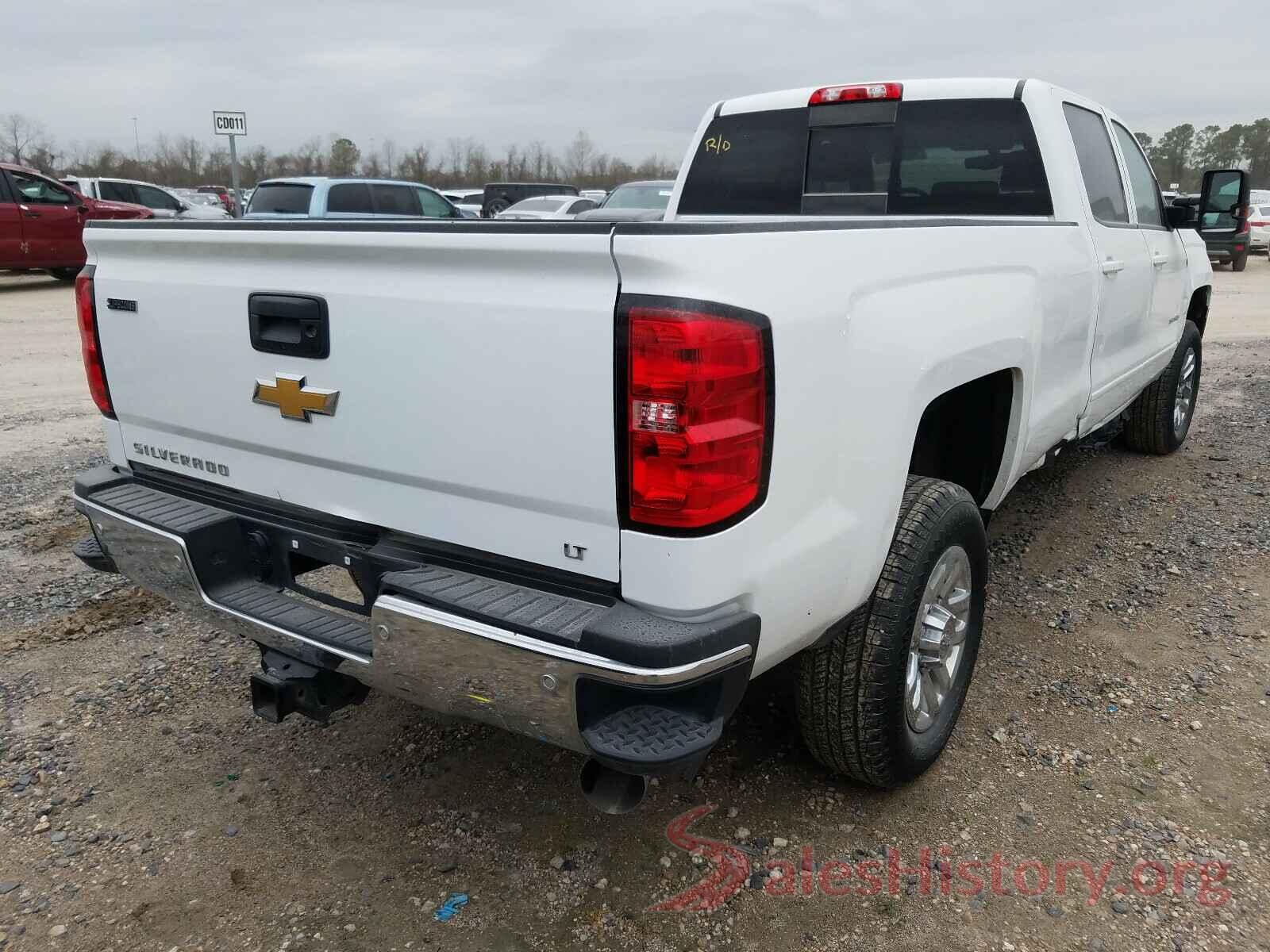 1GC4CWCY5KF183988 2019 CHEVROLET SILVERADO