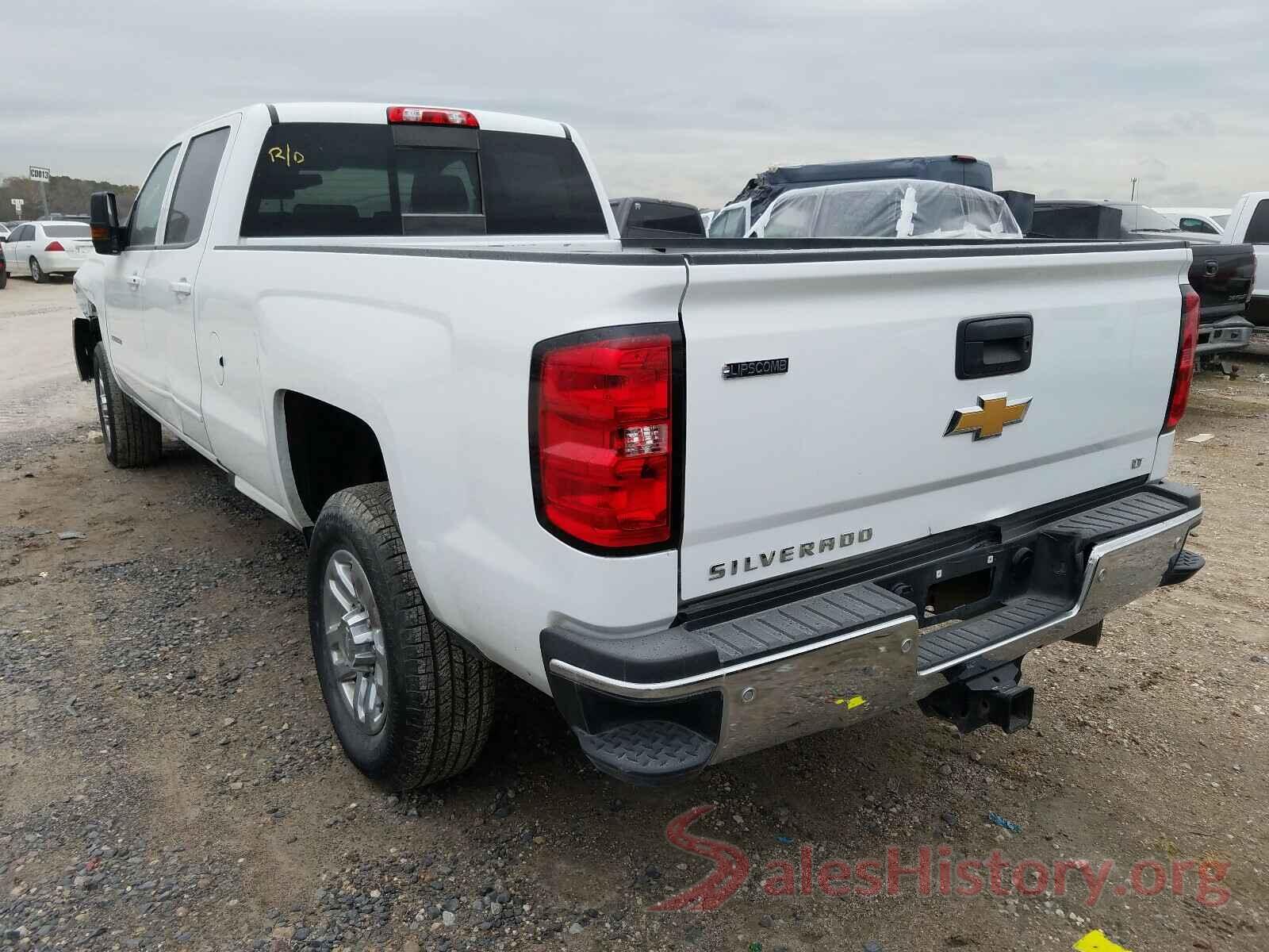 1GC4CWCY5KF183988 2019 CHEVROLET SILVERADO