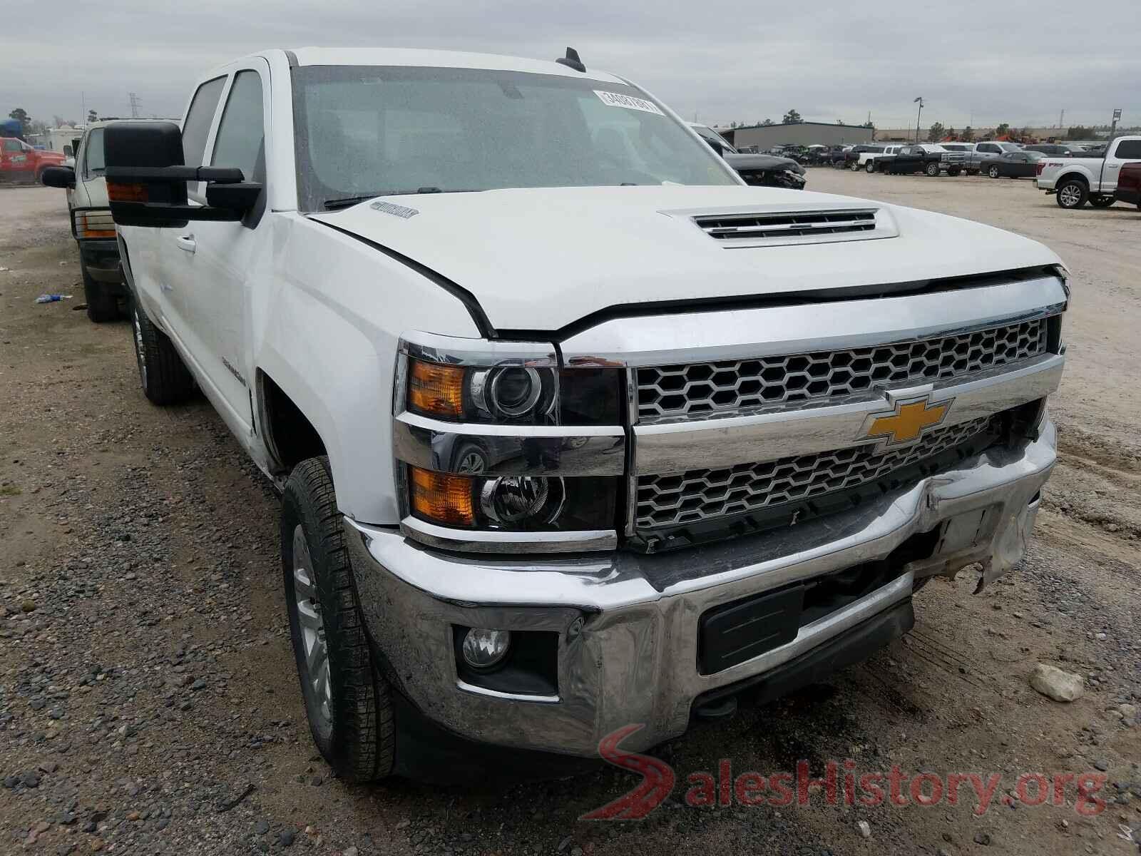 1GC4CWCY5KF183988 2019 CHEVROLET SILVERADO