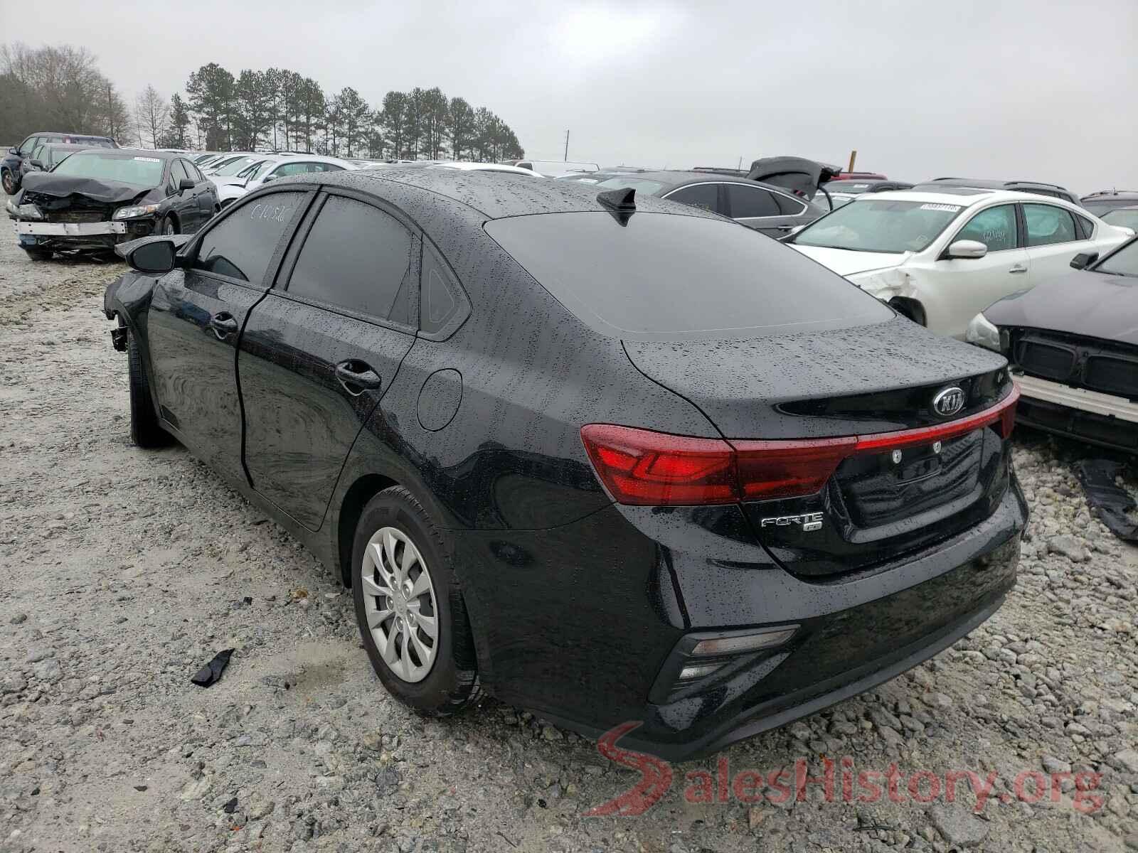 3KPF24AD5LE185512 2020 KIA FORTE