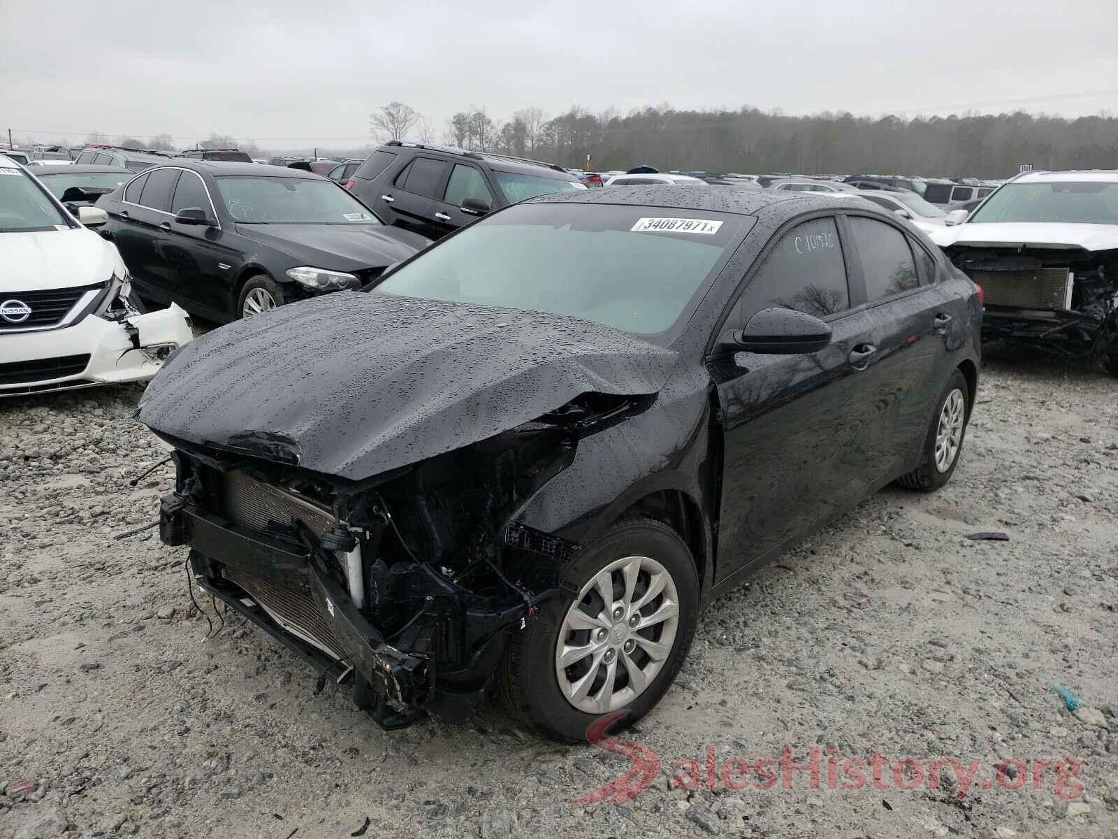 3KPF24AD5LE185512 2020 KIA FORTE