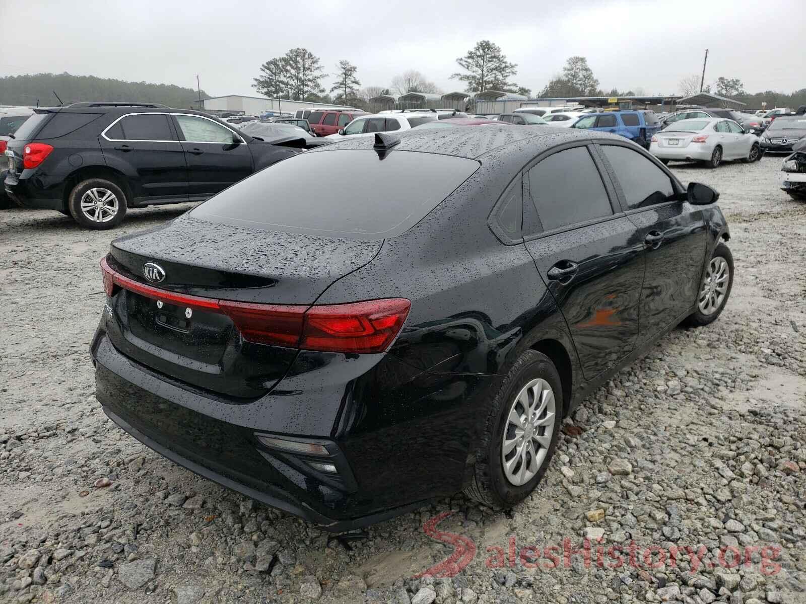 3KPF24AD5LE185512 2020 KIA FORTE