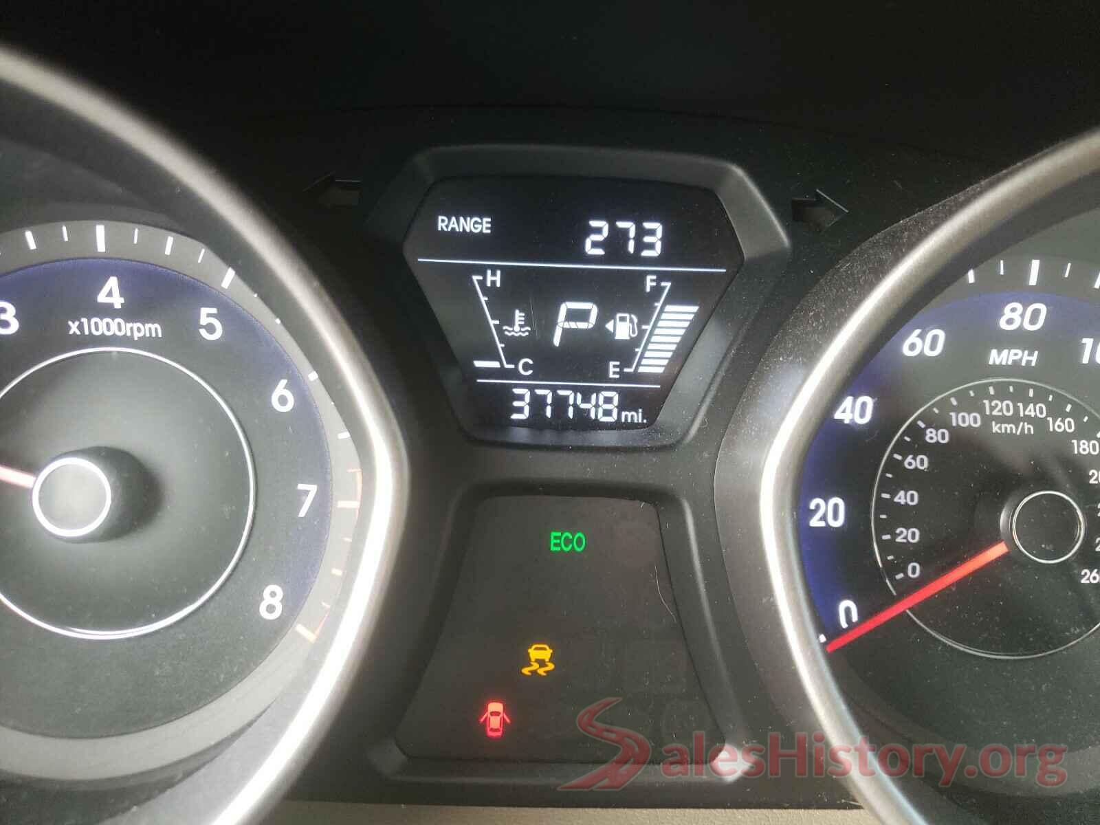 5NPDH4AE7GH789398 2016 HYUNDAI ELANTRA