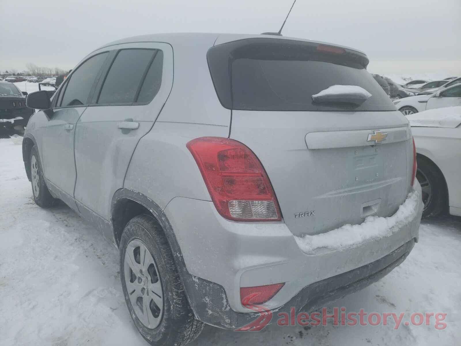 3GNCJKSB7JL225676 2018 CHEVROLET TRAX