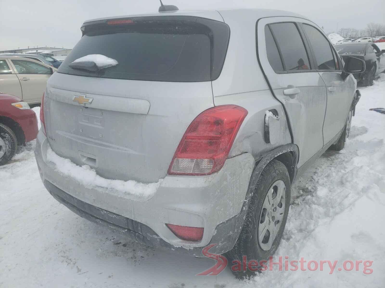 3GNCJKSB7JL225676 2018 CHEVROLET TRAX