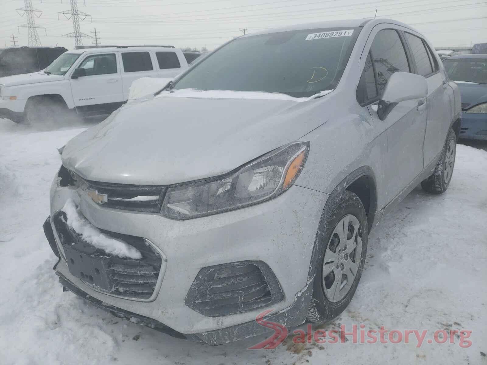 3GNCJKSB7JL225676 2018 CHEVROLET TRAX