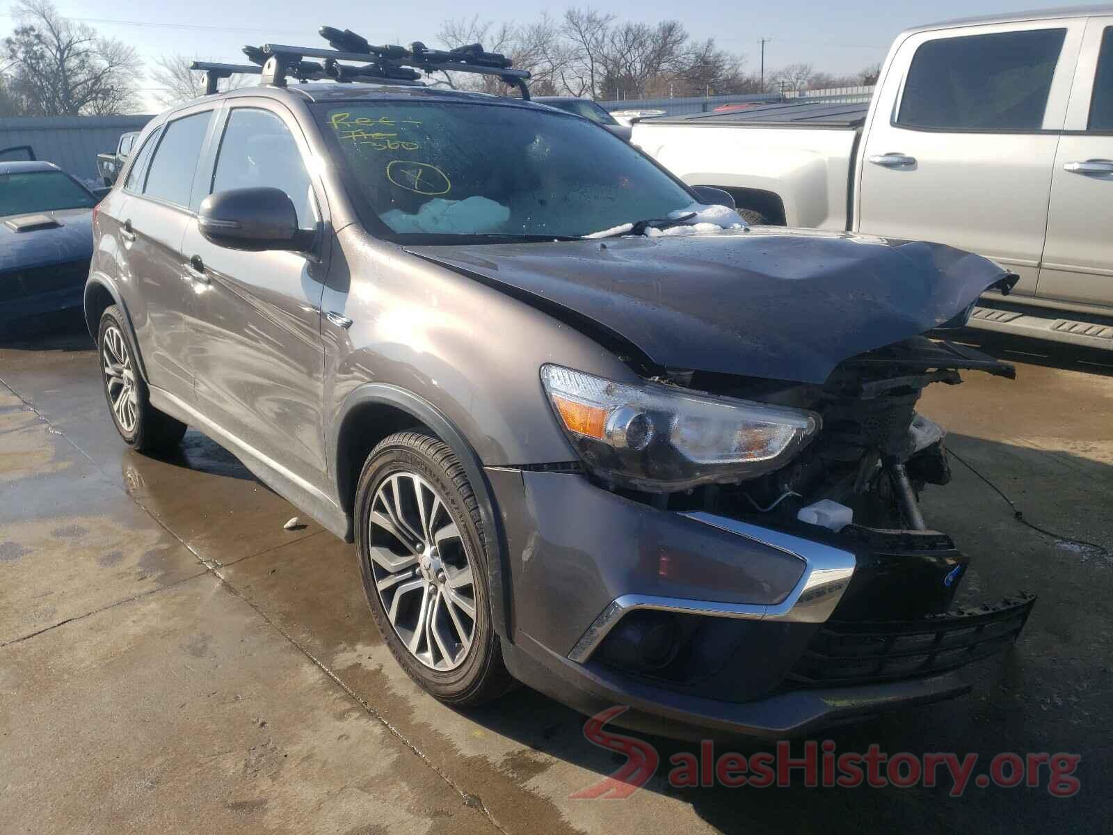 JA4AP3AU3HZ048743 2017 MITSUBISHI OUTLANDER