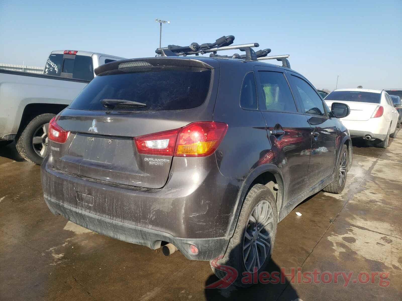 JA4AP3AU3HZ048743 2017 MITSUBISHI OUTLANDER