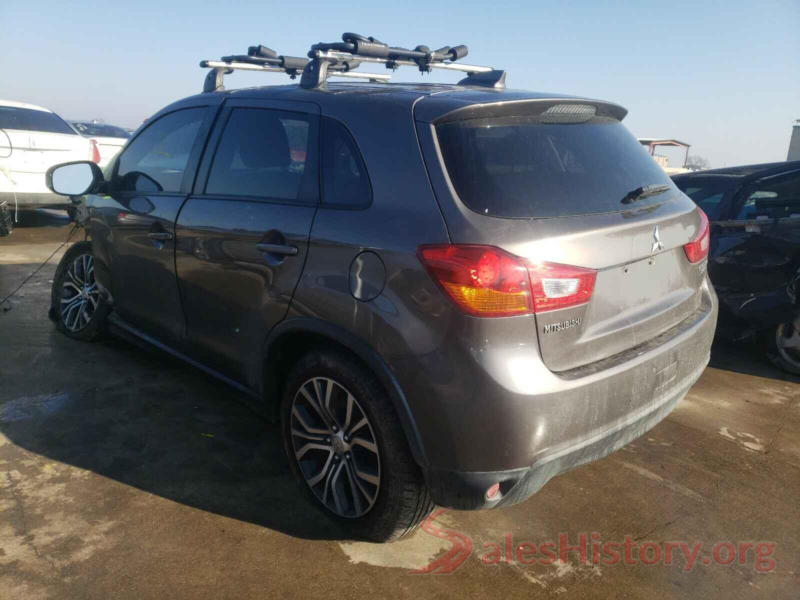 JA4AP3AU3HZ048743 2017 MITSUBISHI OUTLANDER