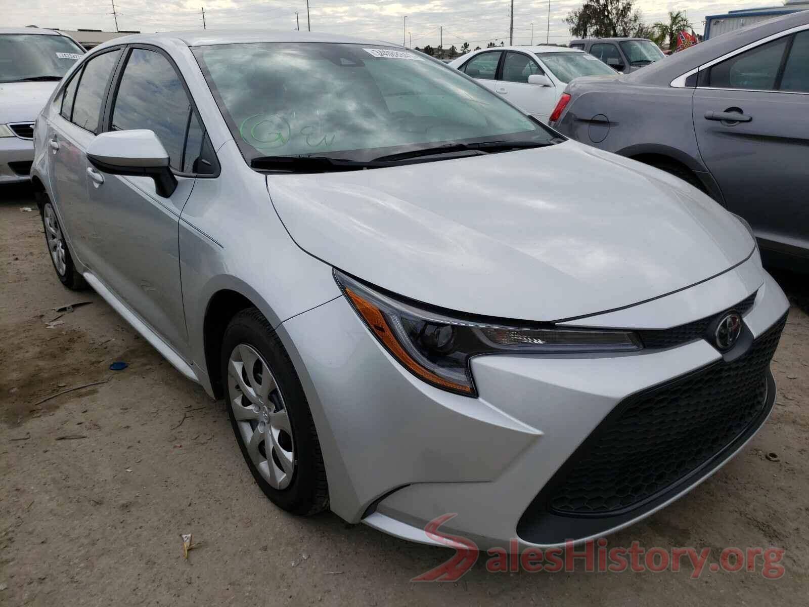 5YFEPMAE0MP150835 2021 TOYOTA COROLLA