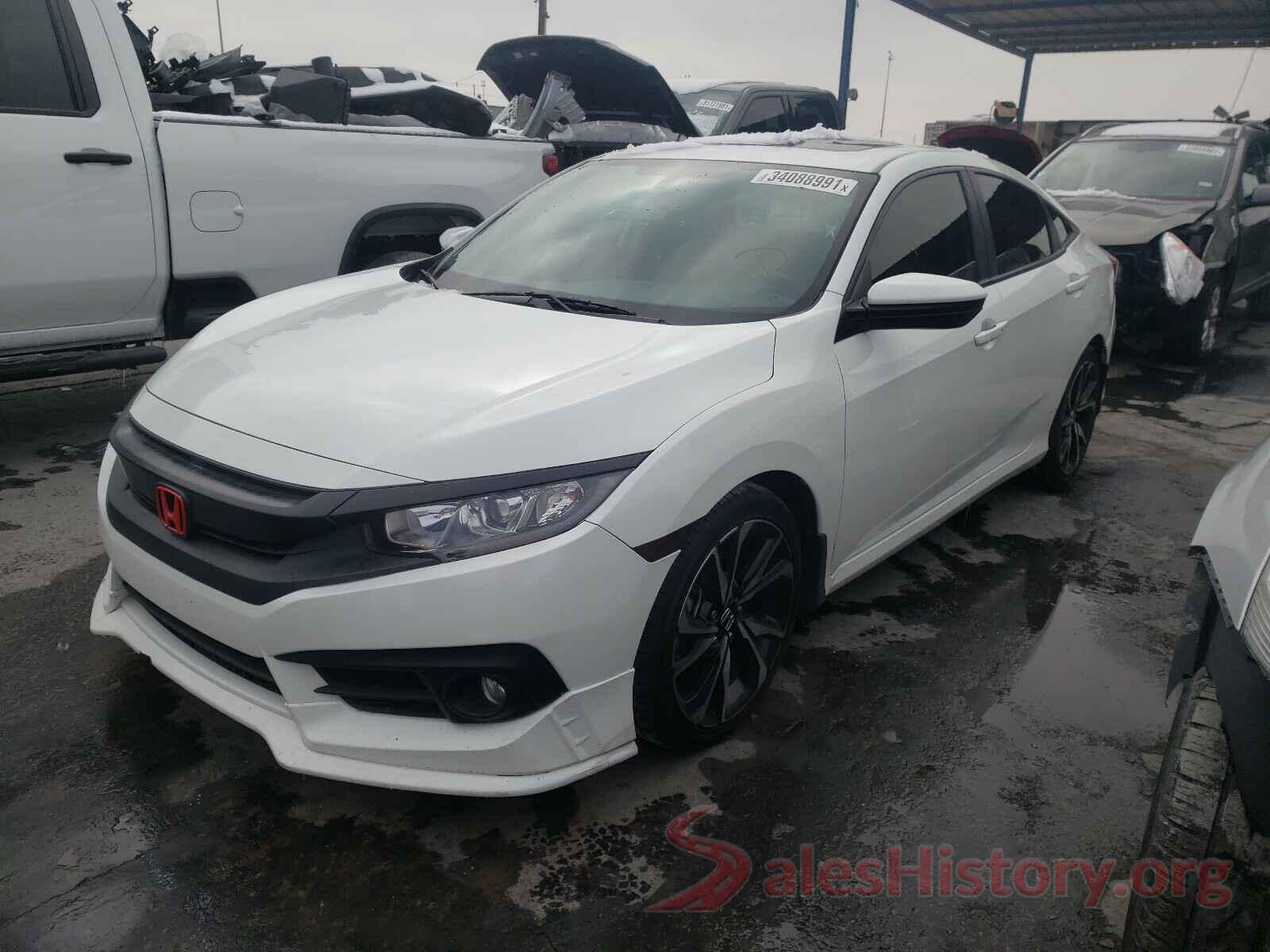 JHMFC1F79JX002834 2018 HONDA CIVIC