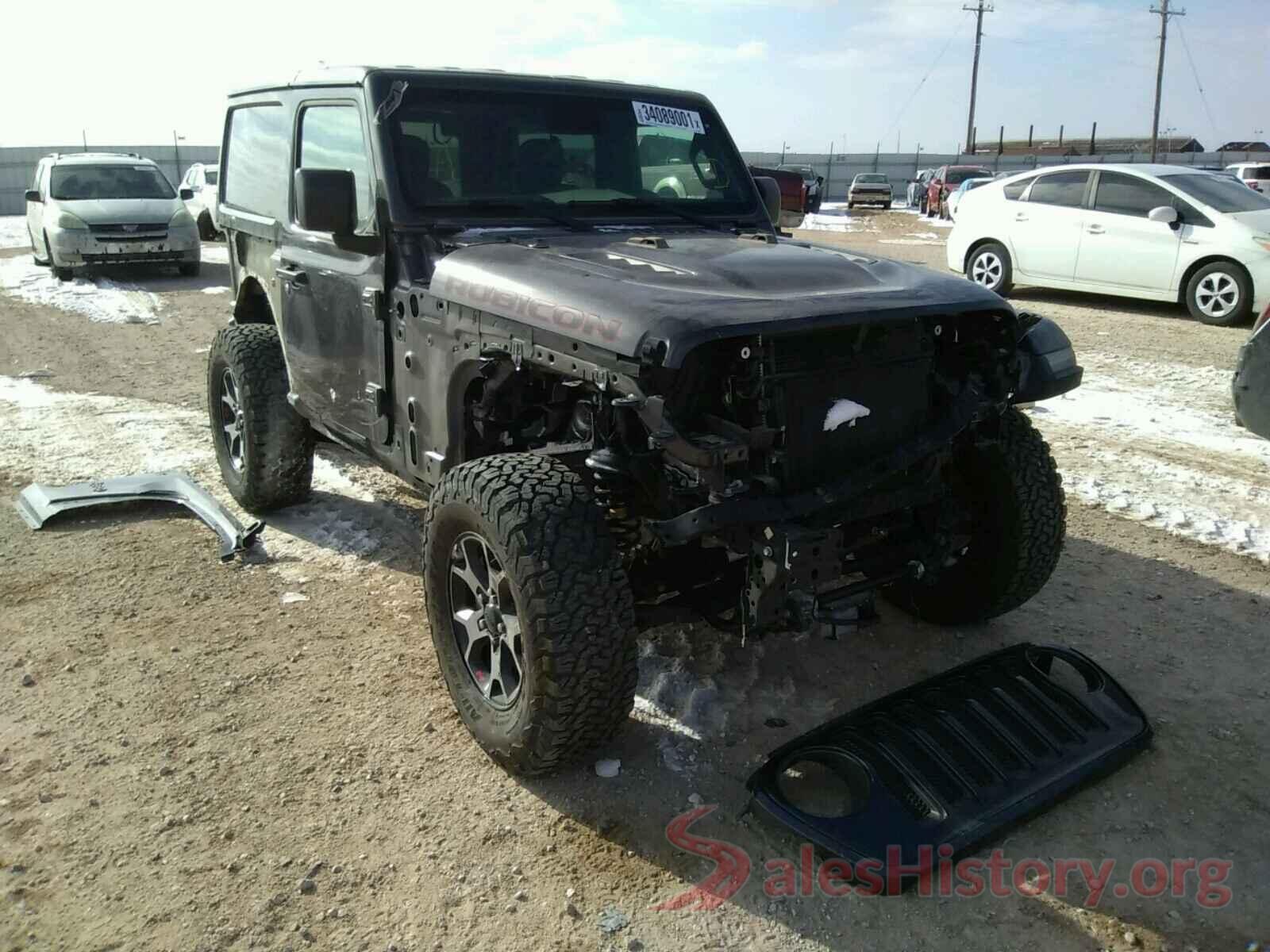 1C4HJXCG3KW600786 2019 JEEP WRANGLER