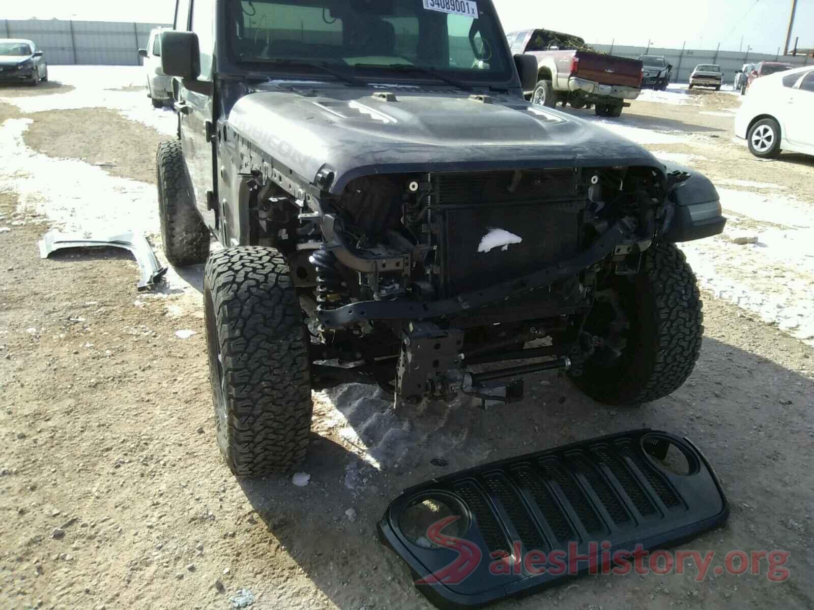 1C4HJXCG3KW600786 2019 JEEP WRANGLER