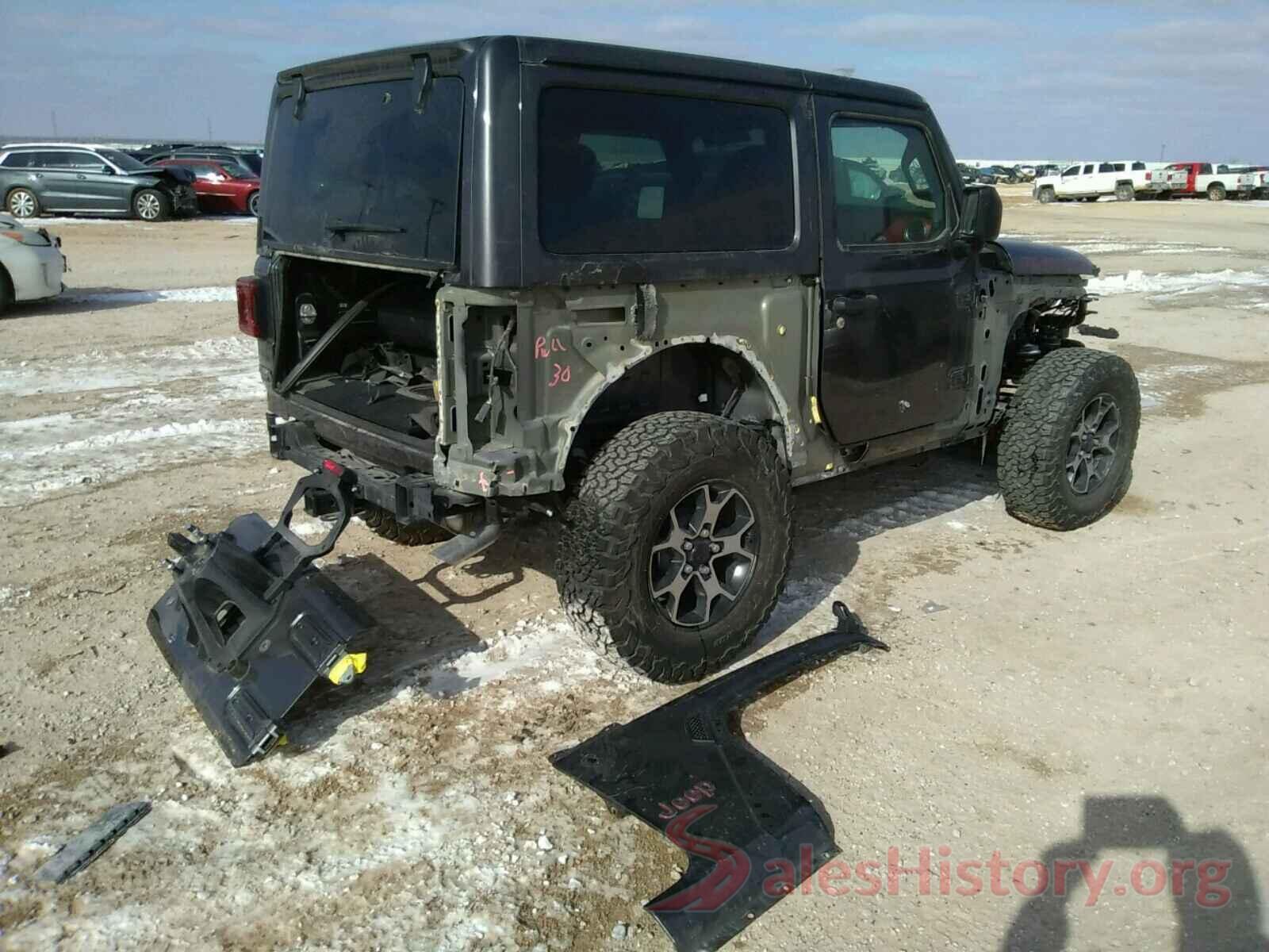 1C4HJXCG3KW600786 2019 JEEP WRANGLER