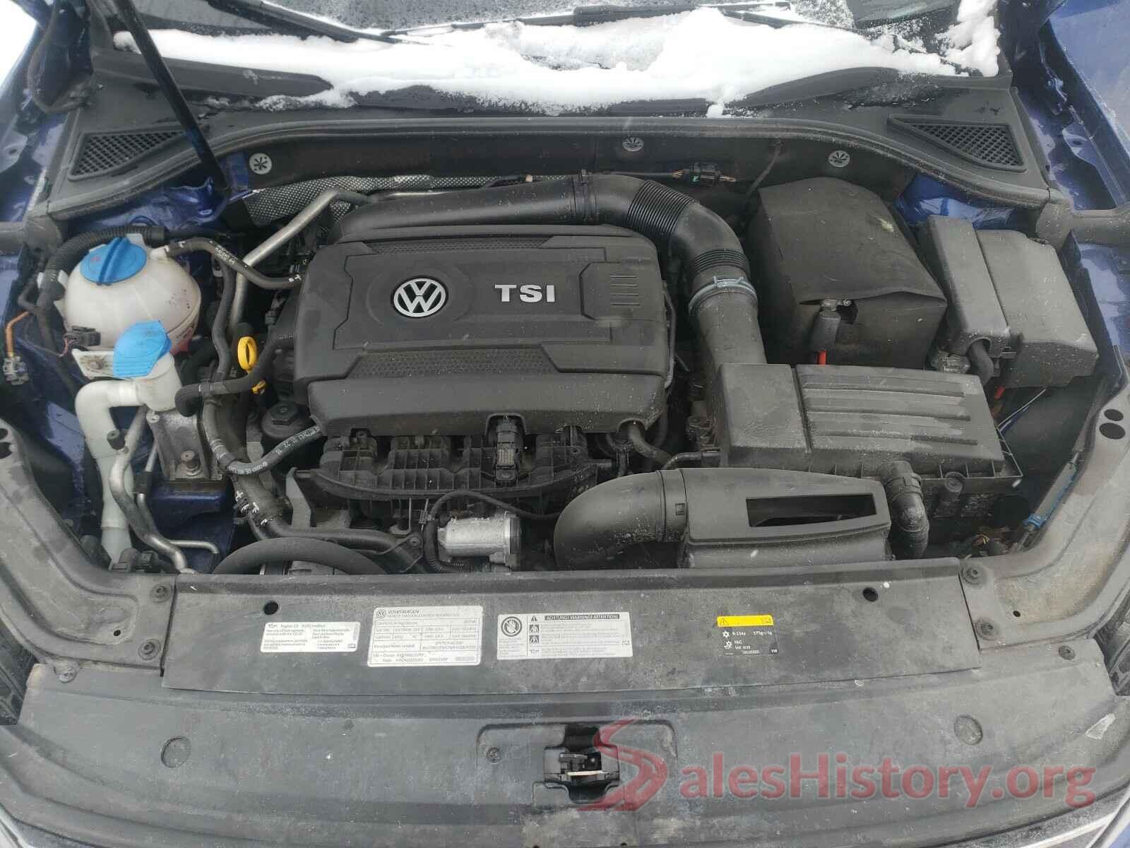 1VWBT7A34HC011818 2017 VOLKSWAGEN PASSAT