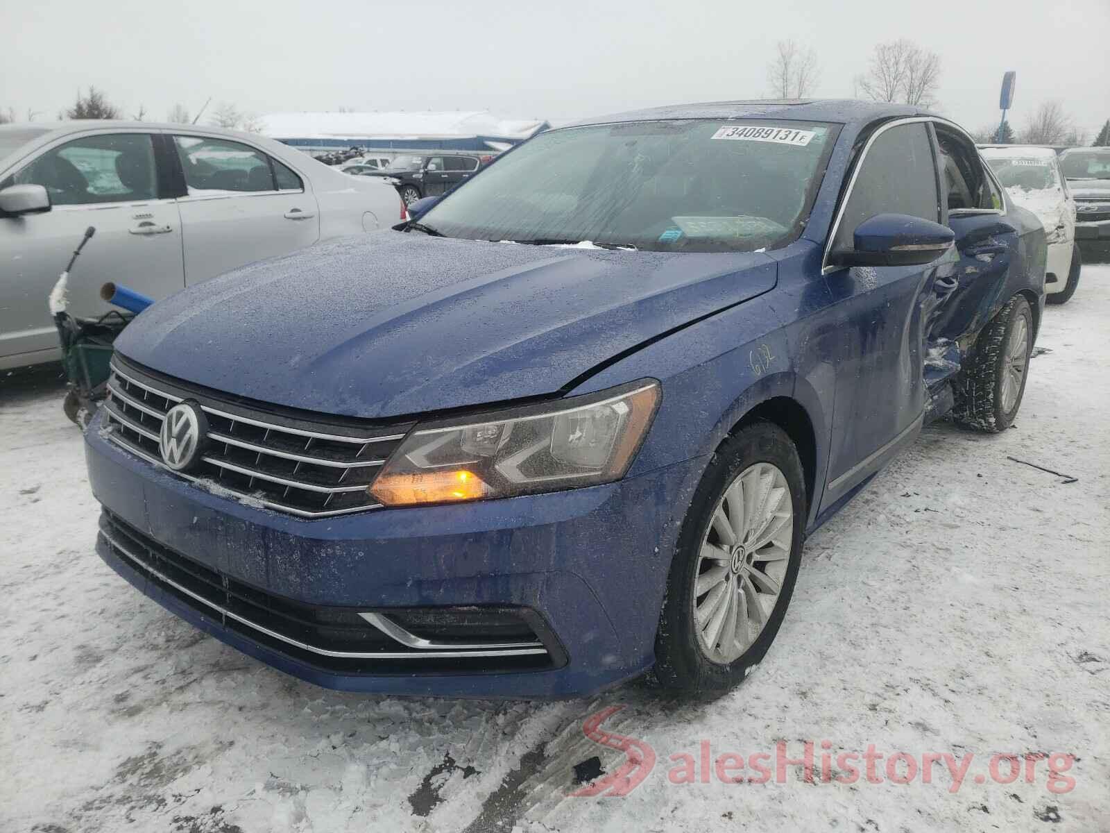 1VWBT7A34HC011818 2017 VOLKSWAGEN PASSAT