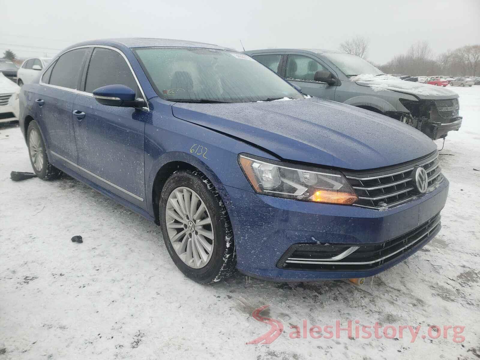 1VWBT7A34HC011818 2017 VOLKSWAGEN PASSAT