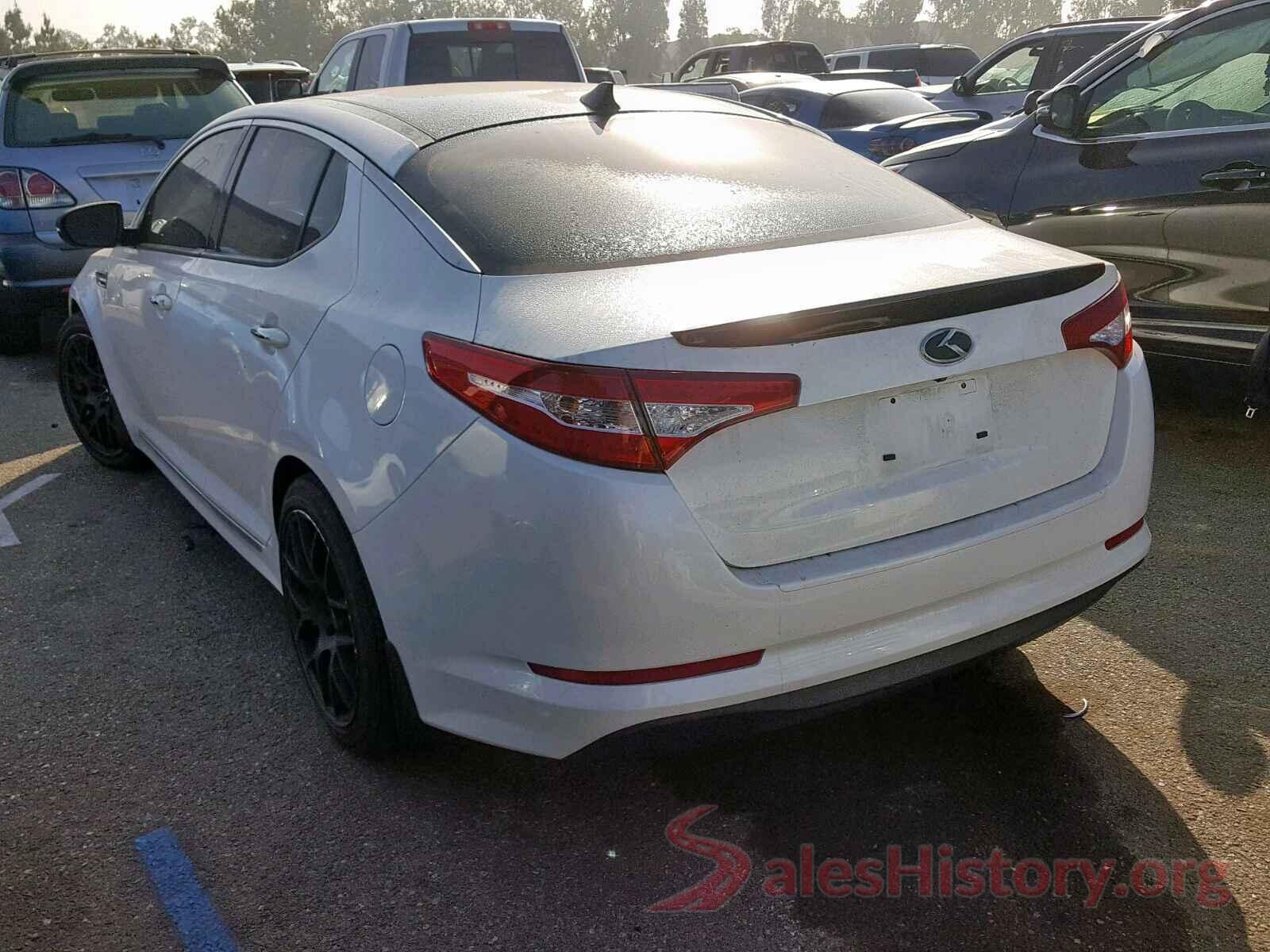 KNAGM4AD3B5002324 2011 KIA OPTIMA HYB