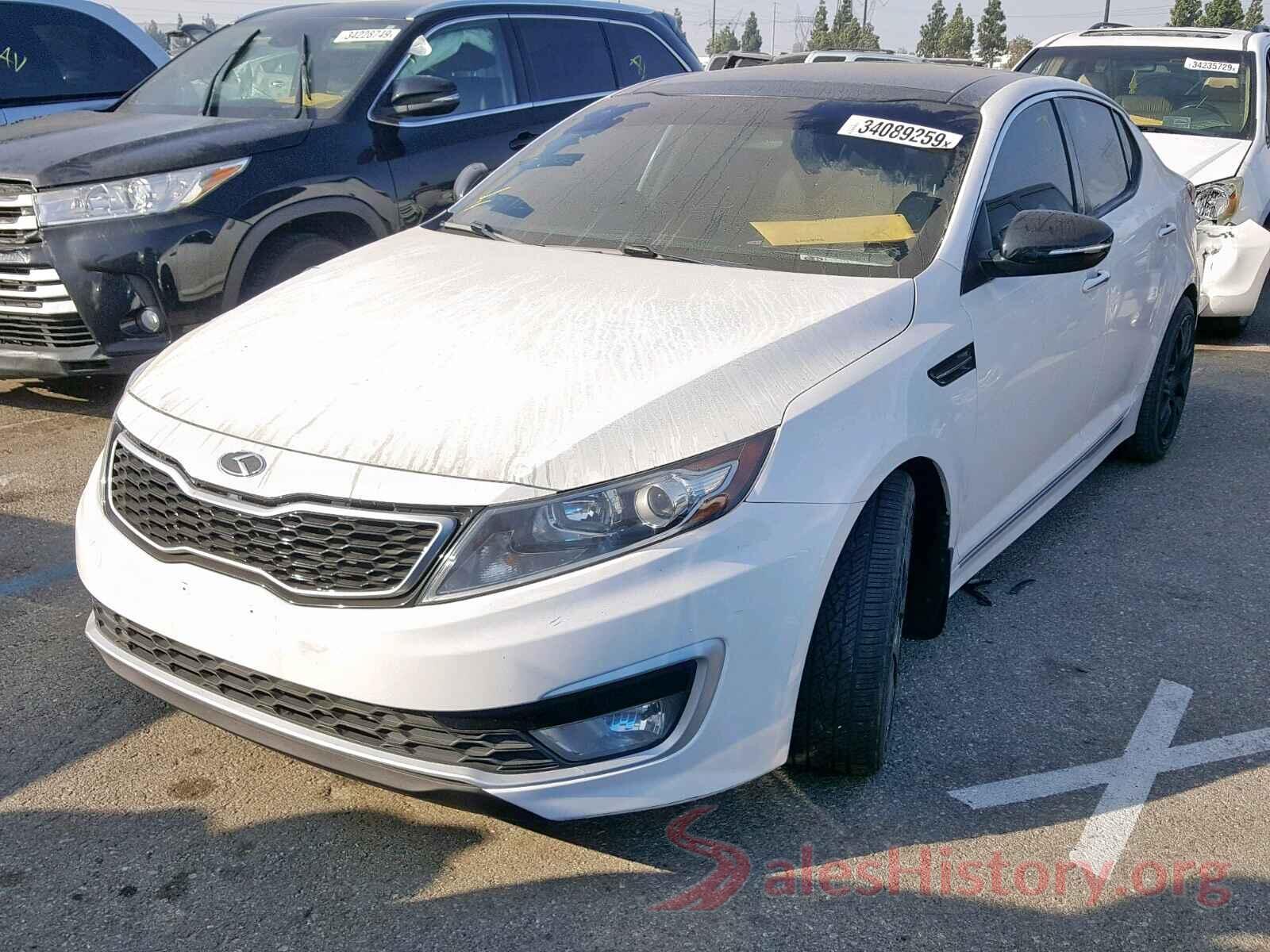 KNAGM4AD3B5002324 2011 KIA OPTIMA HYB