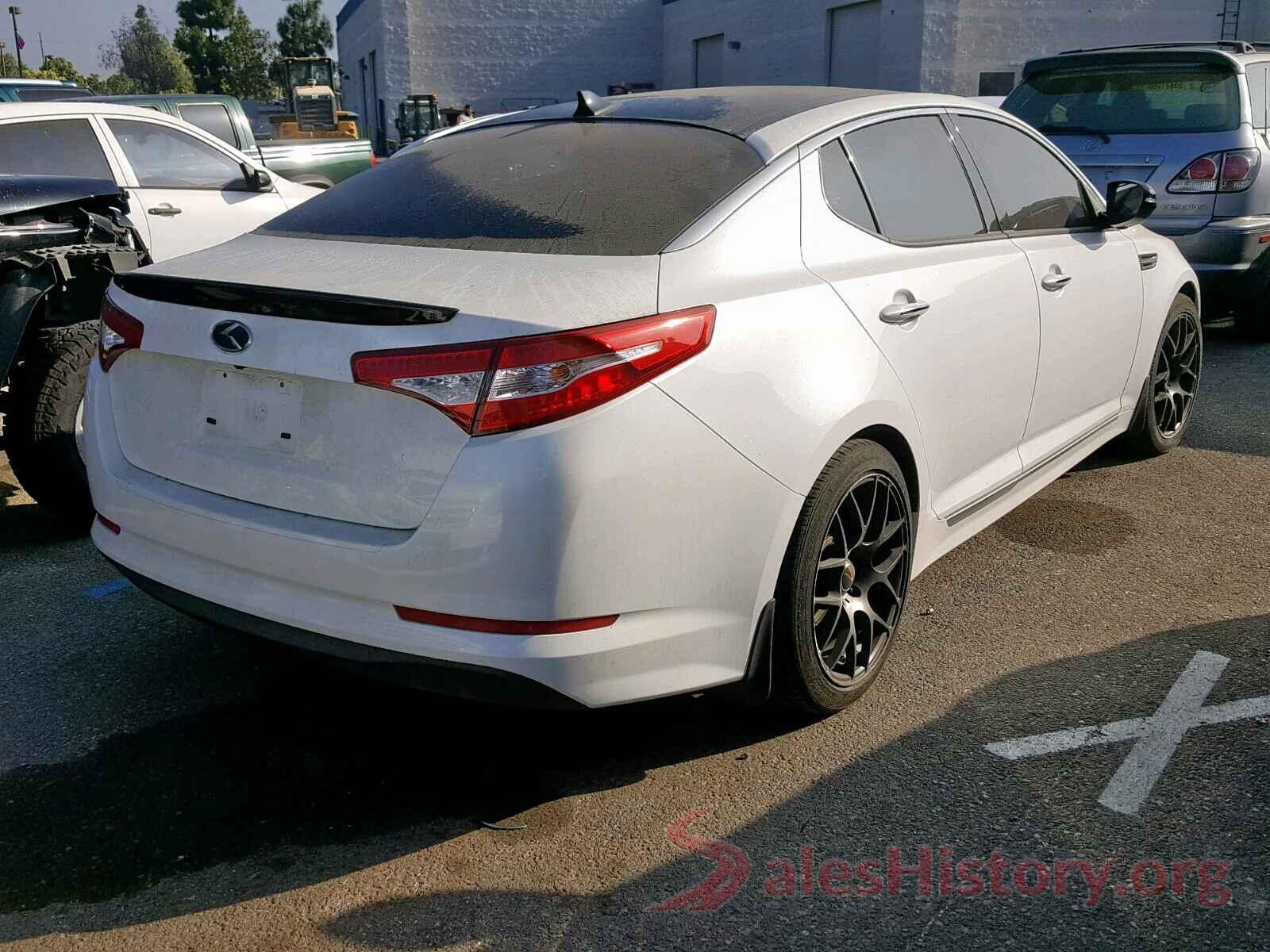 KNAGM4AD3B5002324 2011 KIA OPTIMA HYB