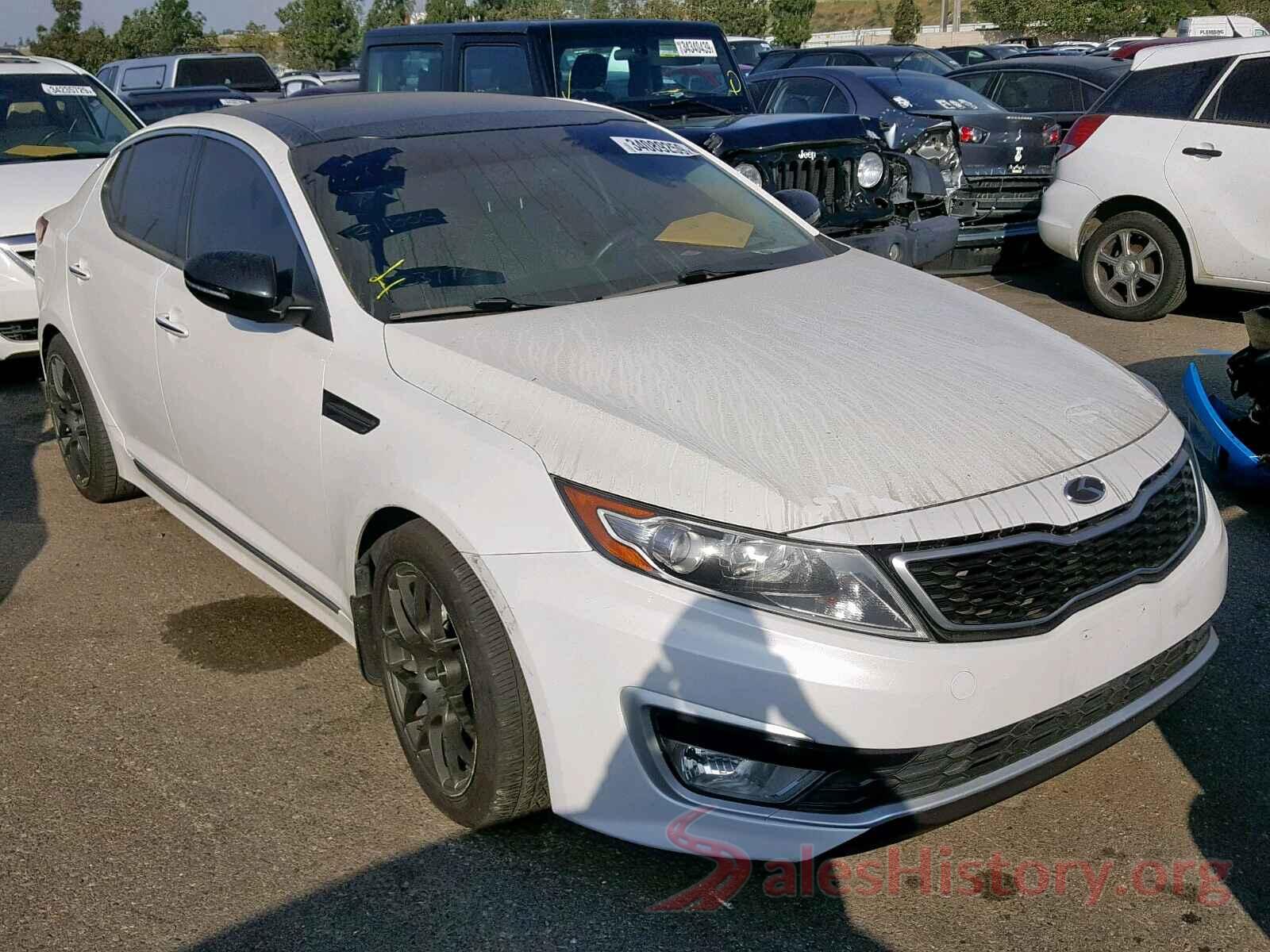 KNAGM4AD3B5002324 2011 KIA OPTIMA HYB