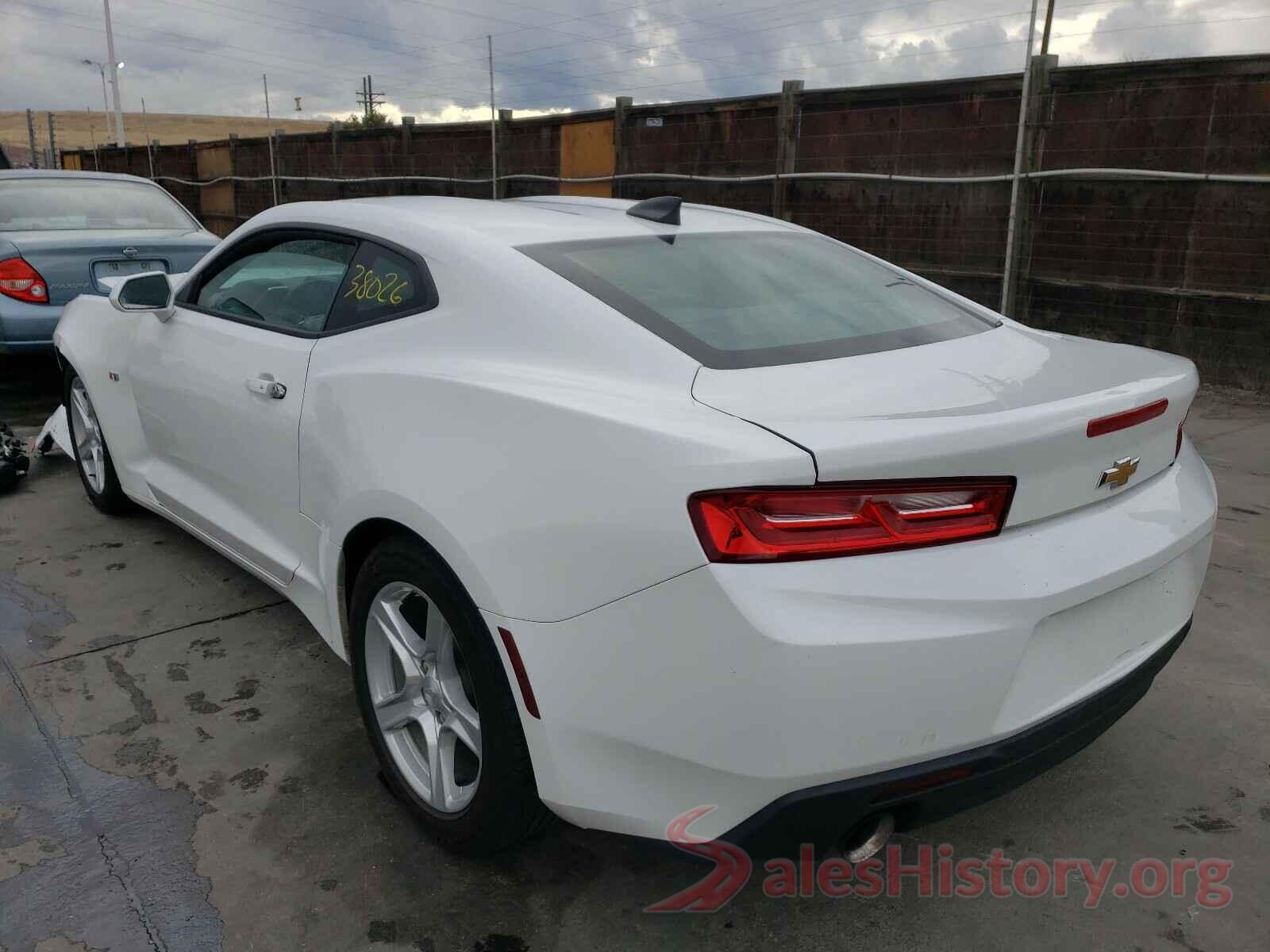 1G1FB1RS6H0163240 2017 CHEVROLET CAMARO