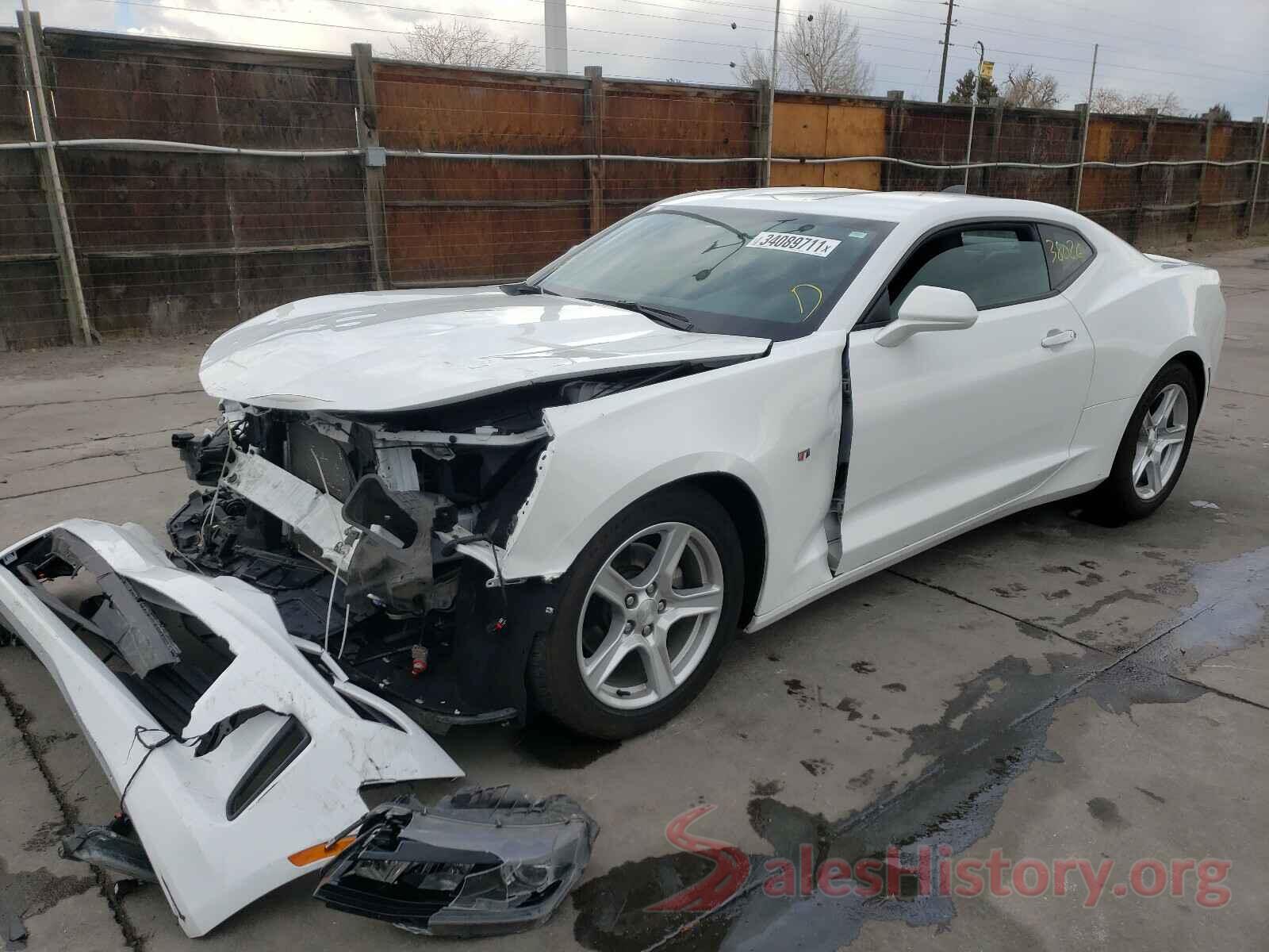 1G1FB1RS6H0163240 2017 CHEVROLET CAMARO