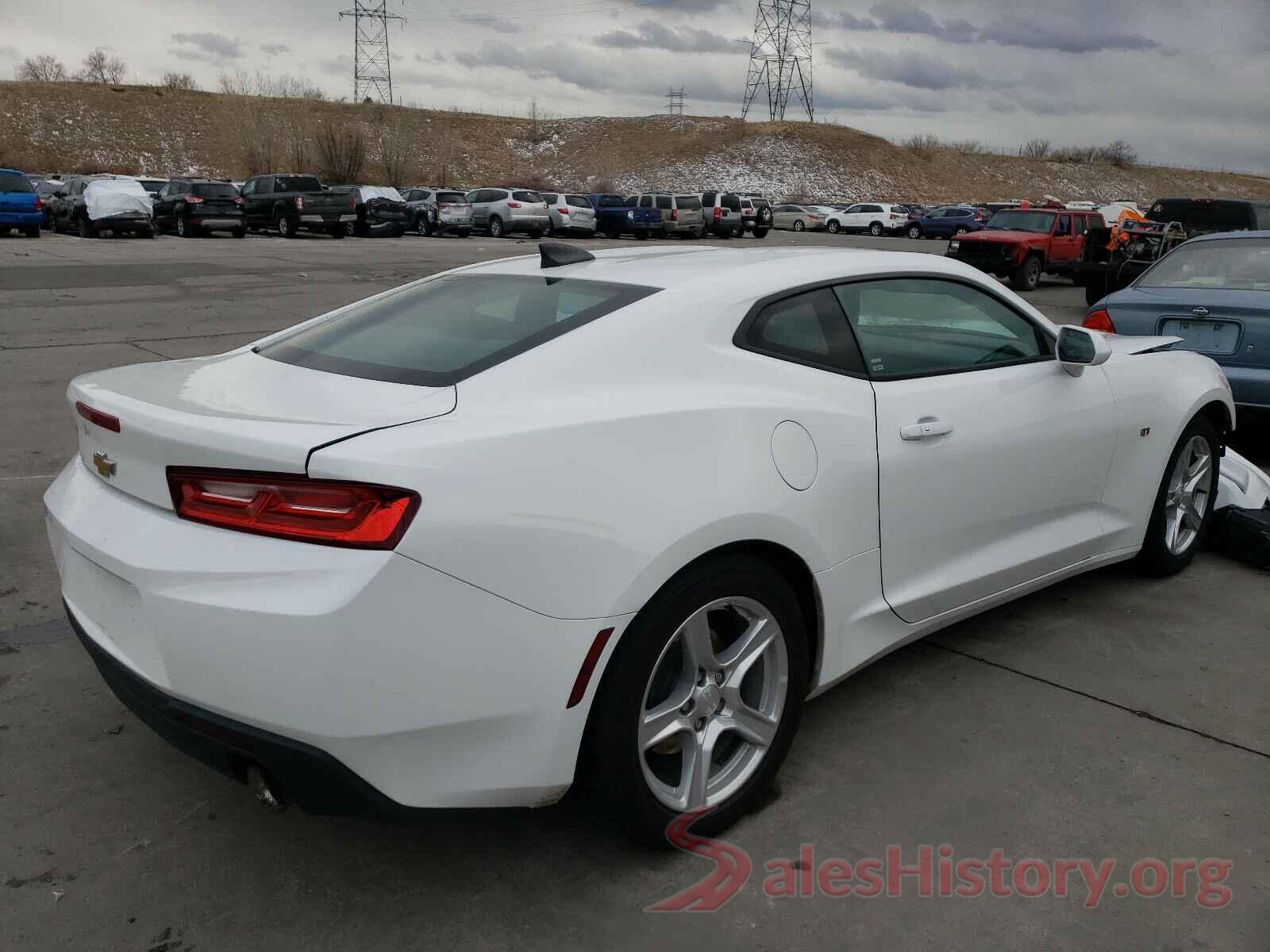 1G1FB1RS6H0163240 2017 CHEVROLET CAMARO