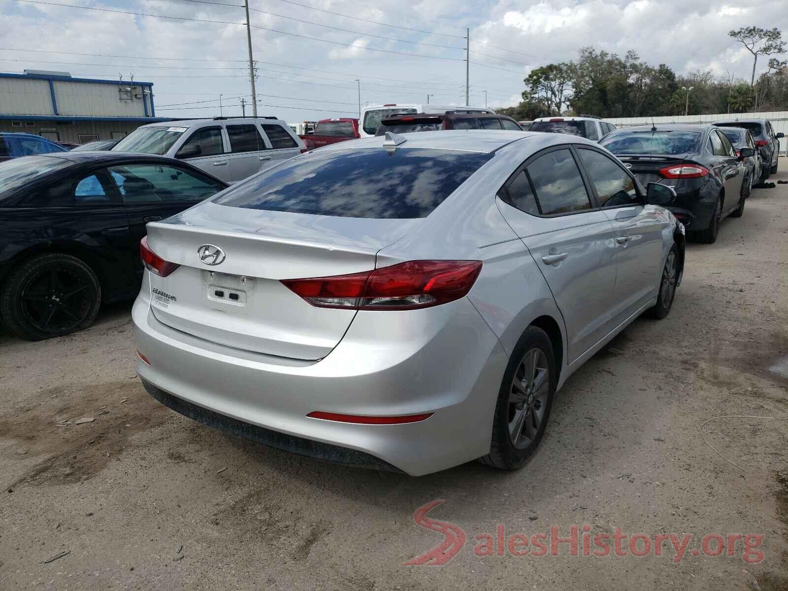 5NPD84LF7JH264452 2018 HYUNDAI ELANTRA