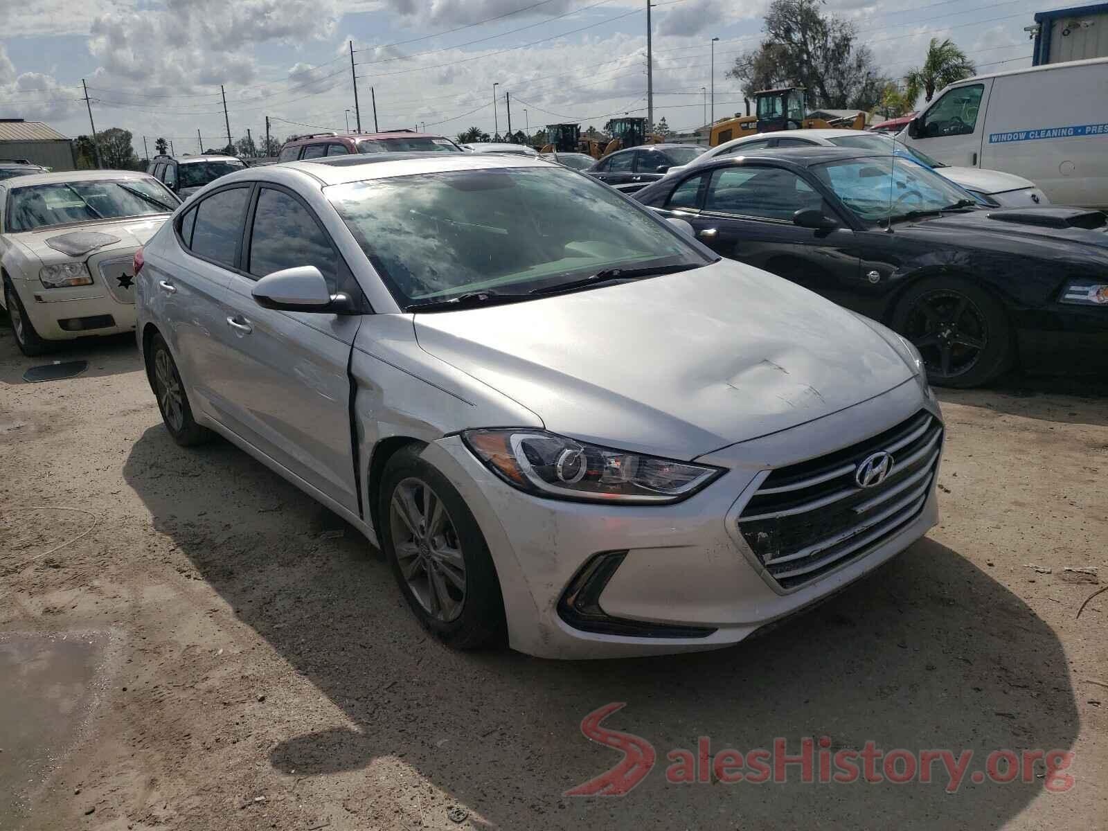 5NPD84LF7JH264452 2018 HYUNDAI ELANTRA