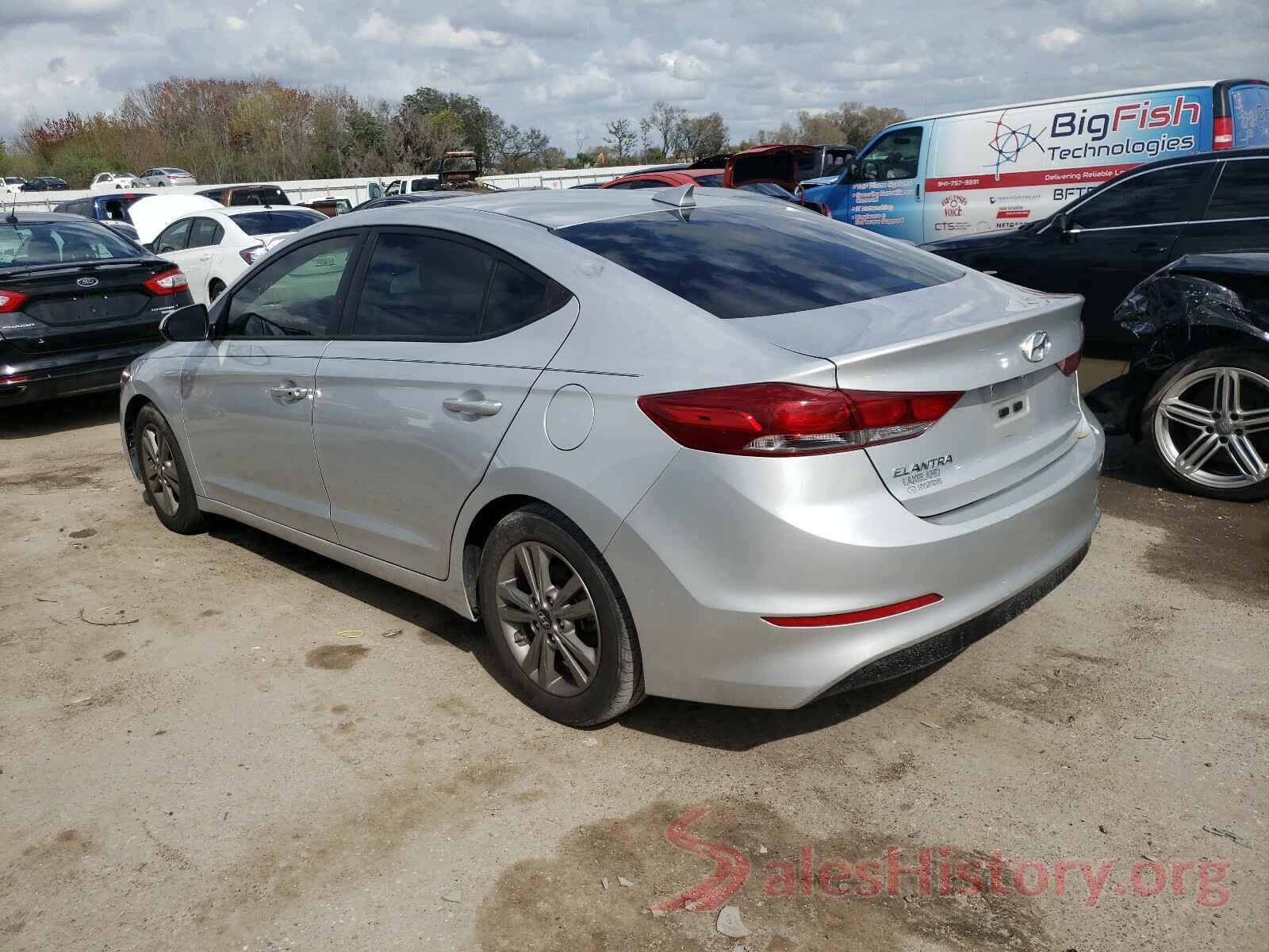 5NPD84LF7JH264452 2018 HYUNDAI ELANTRA