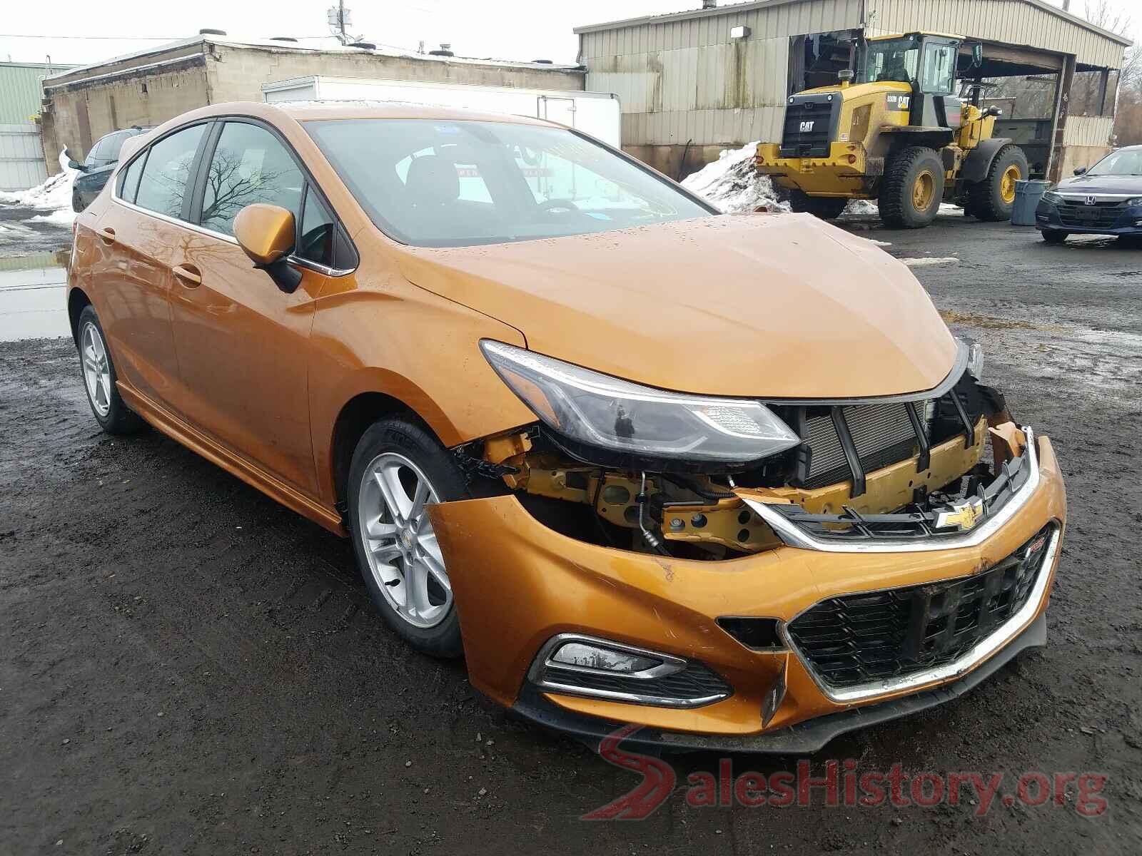 3G1BE6SM9HS528968 2017 CHEVROLET CRUZE