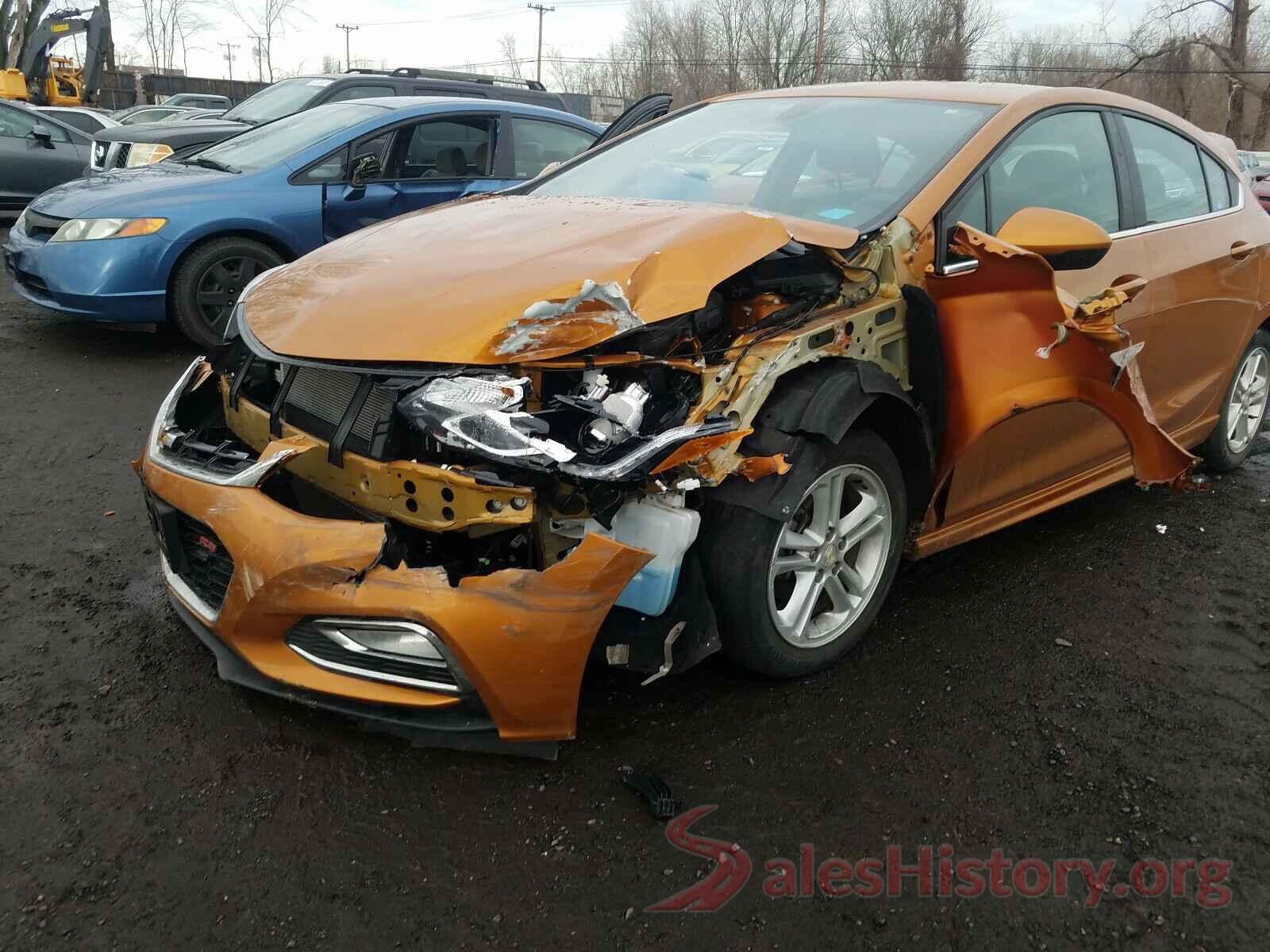 3G1BE6SM9HS528968 2017 CHEVROLET CRUZE