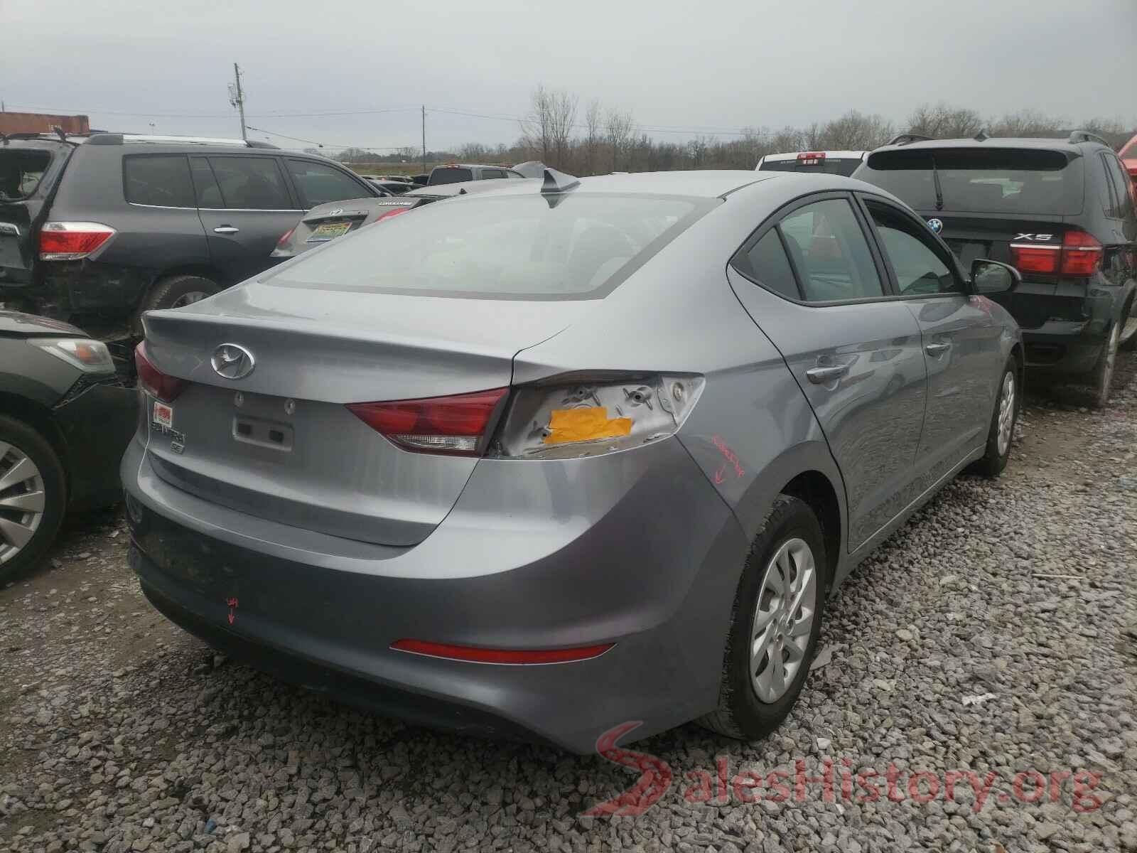 5NPD74LF2HH204849 2017 HYUNDAI ELANTRA