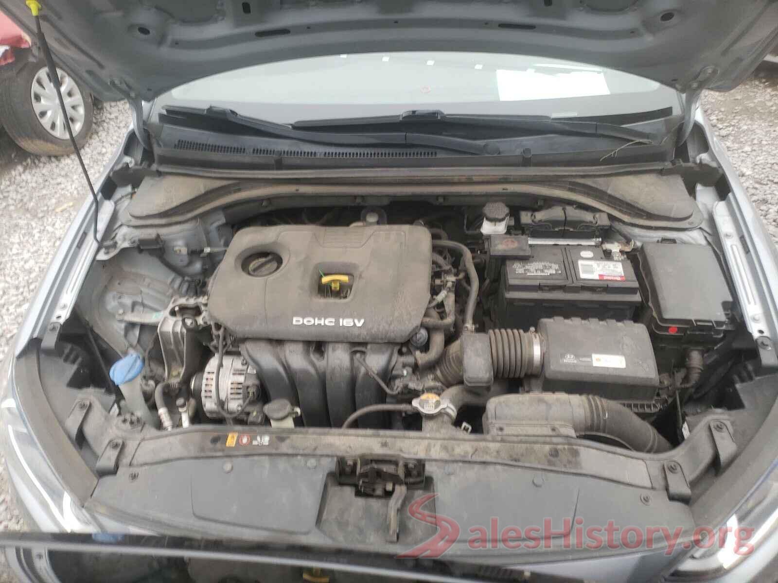 5NPD74LF2HH204849 2017 HYUNDAI ELANTRA