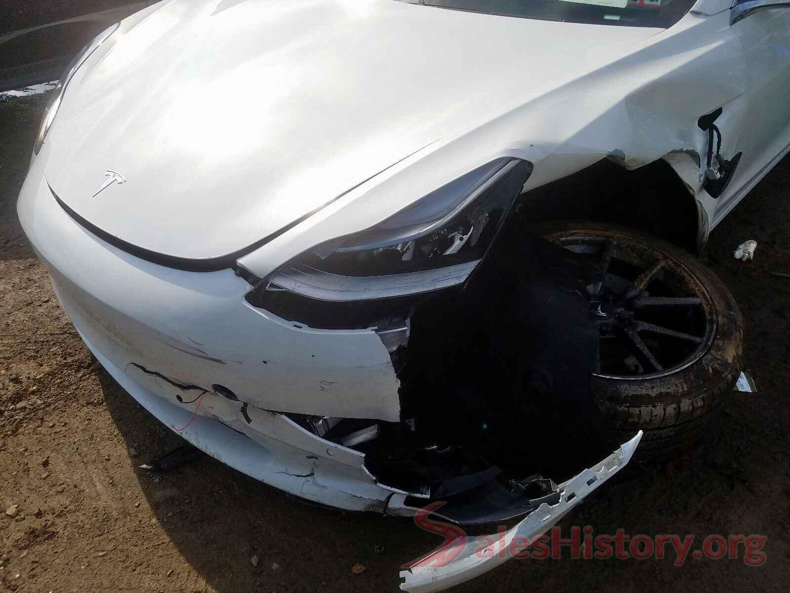 5YJ3E1EA6KF486288 2019 TESLA MODEL 3