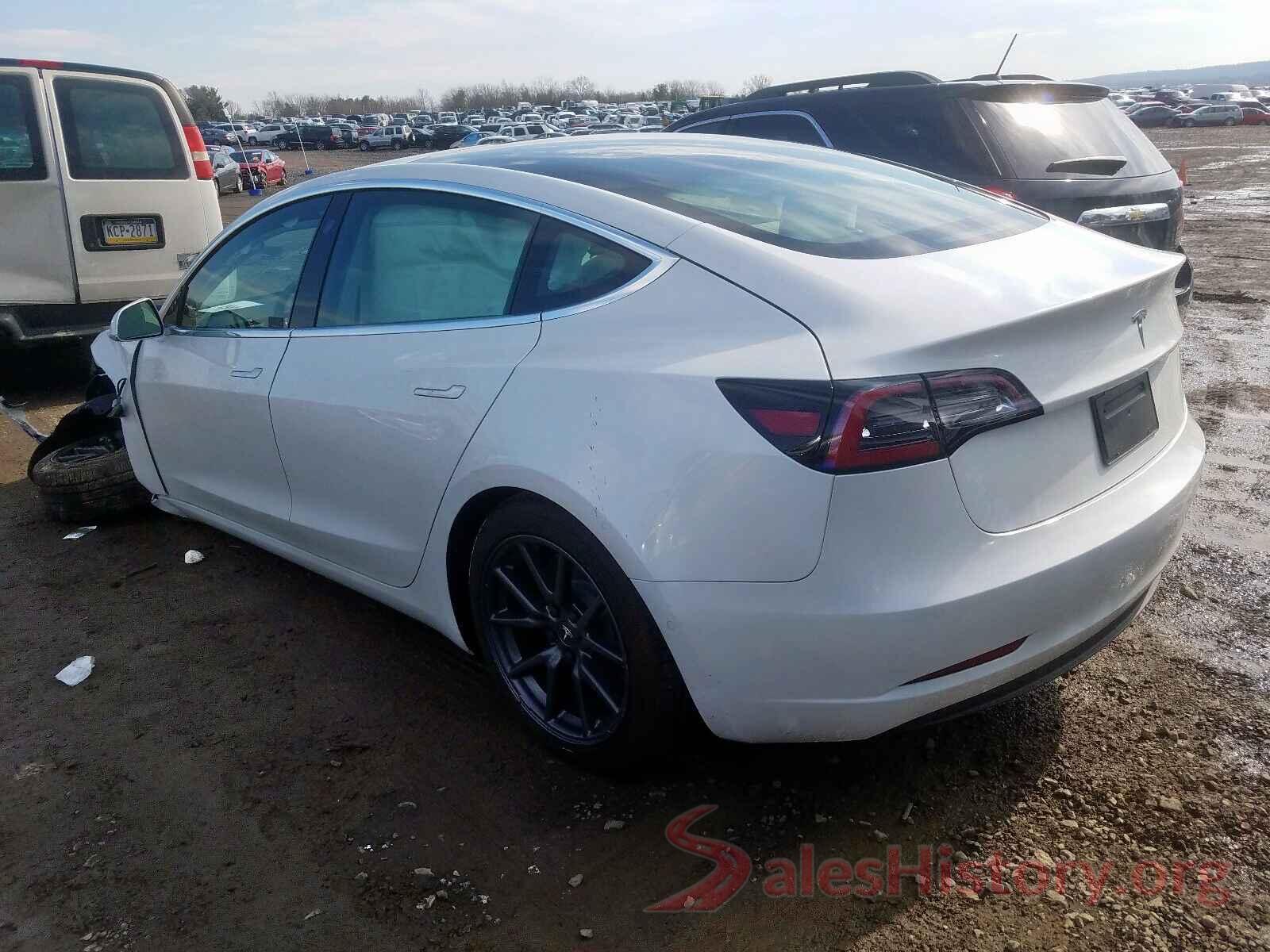 5YJ3E1EA6KF486288 2019 TESLA MODEL 3