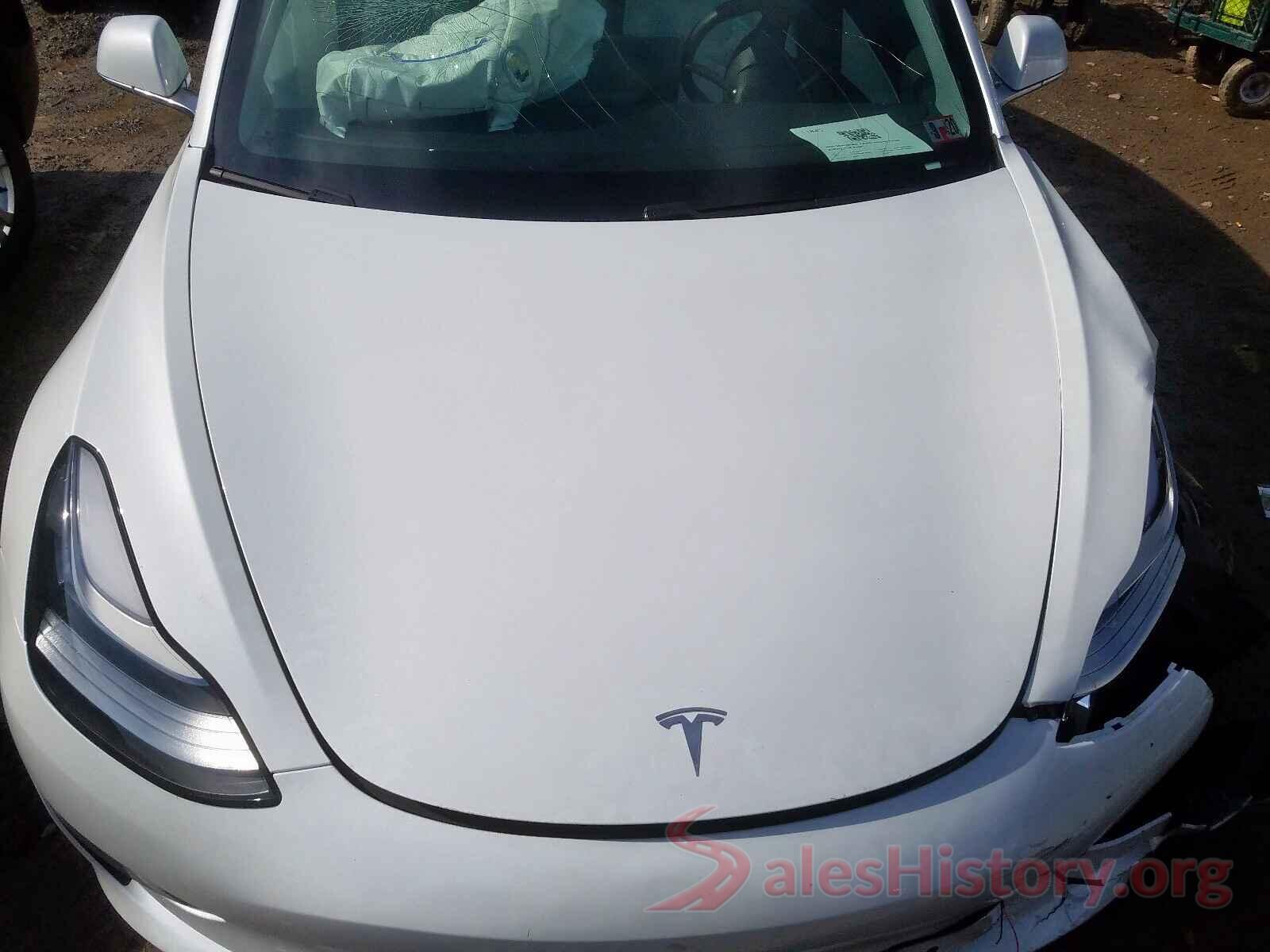 5YJ3E1EA6KF486288 2019 TESLA MODEL 3