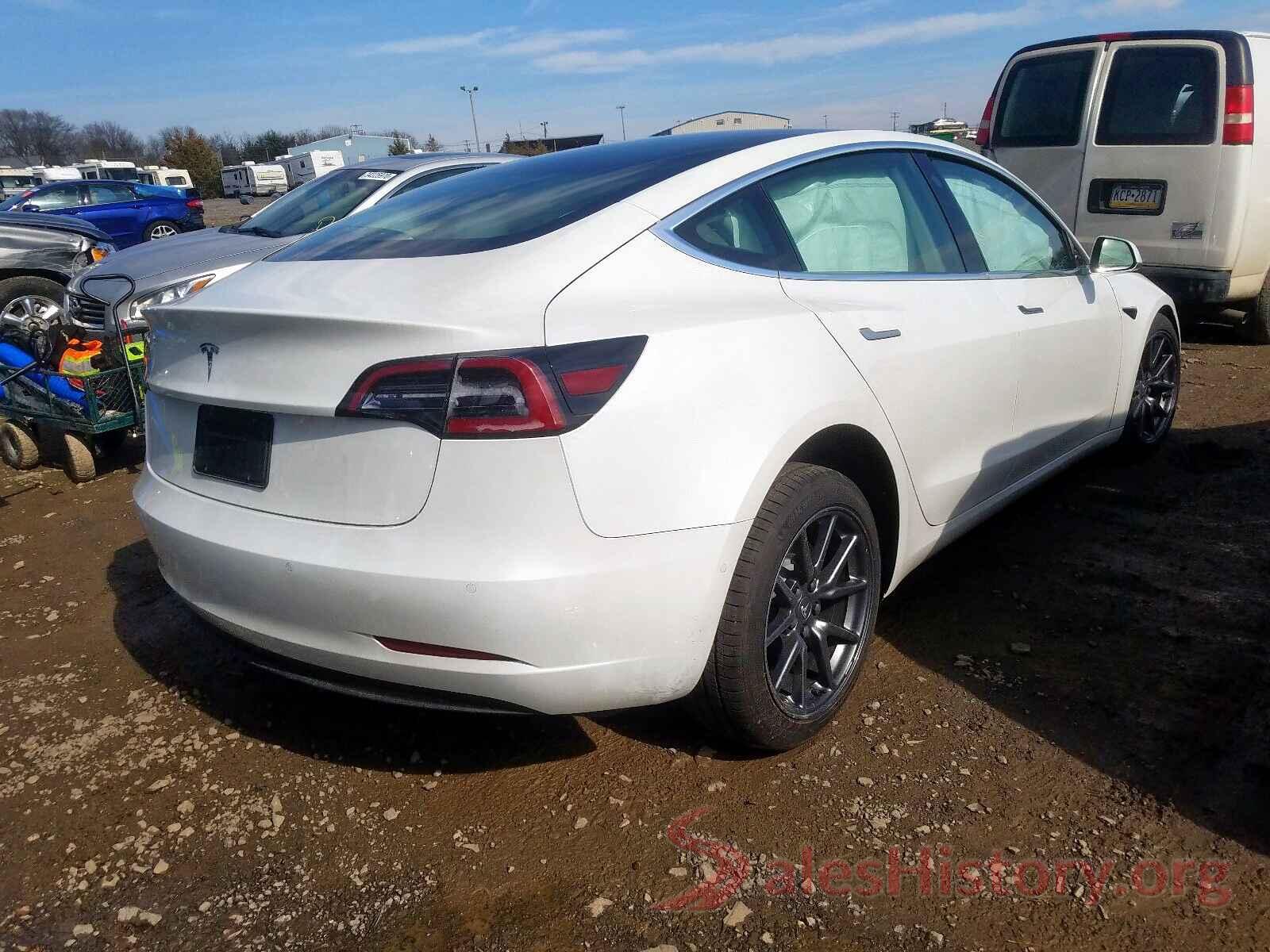 5YJ3E1EA6KF486288 2019 TESLA MODEL 3