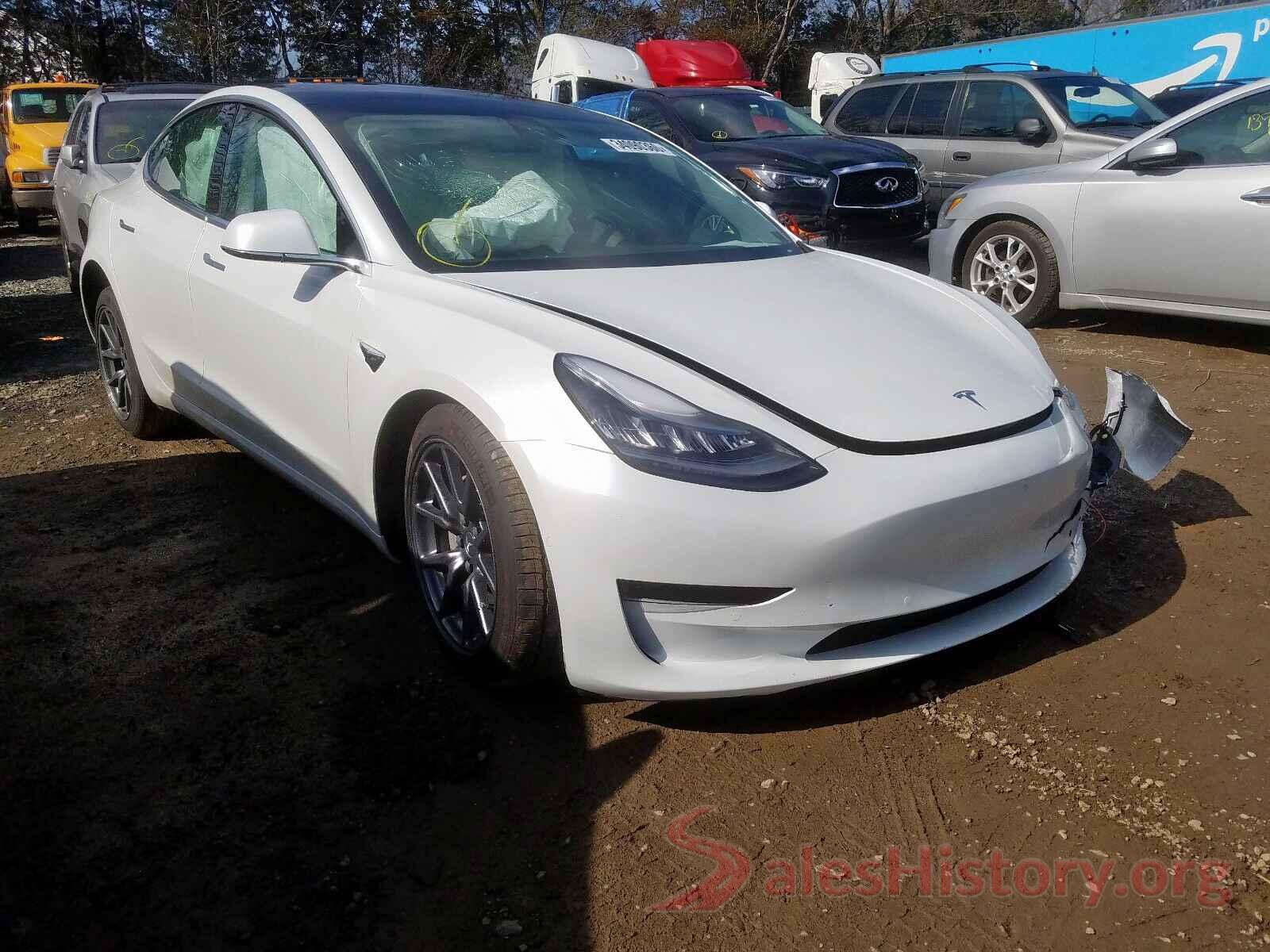 5YJ3E1EA6KF486288 2019 TESLA MODEL 3