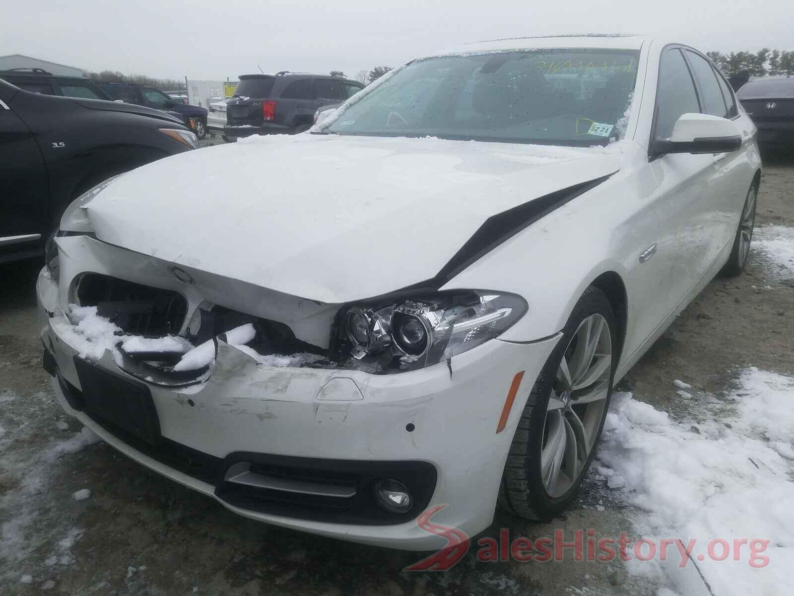 WBA5A7C52GG644441 2016 BMW 5 SERIES