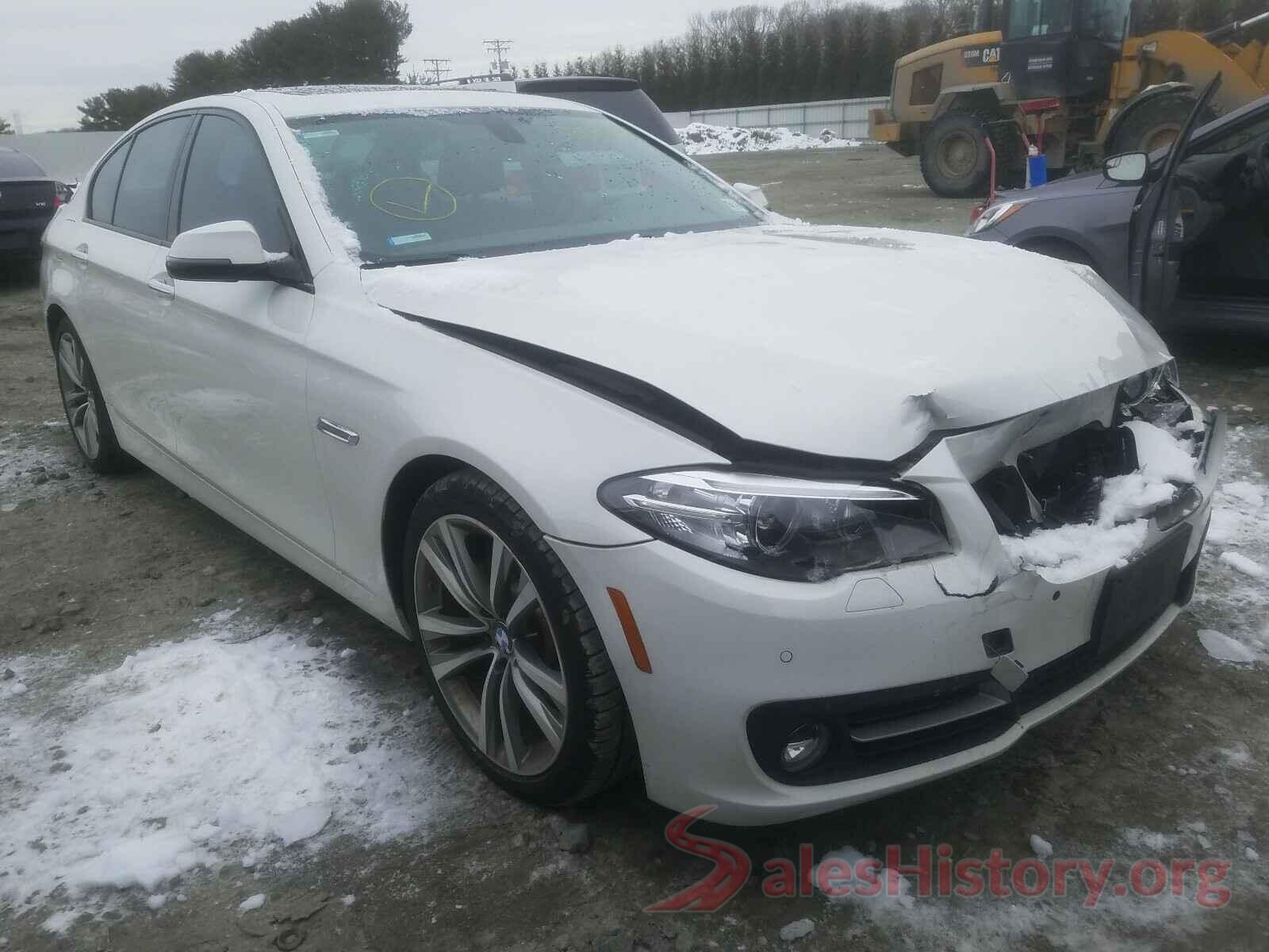 WBA5A7C52GG644441 2016 BMW 5 SERIES